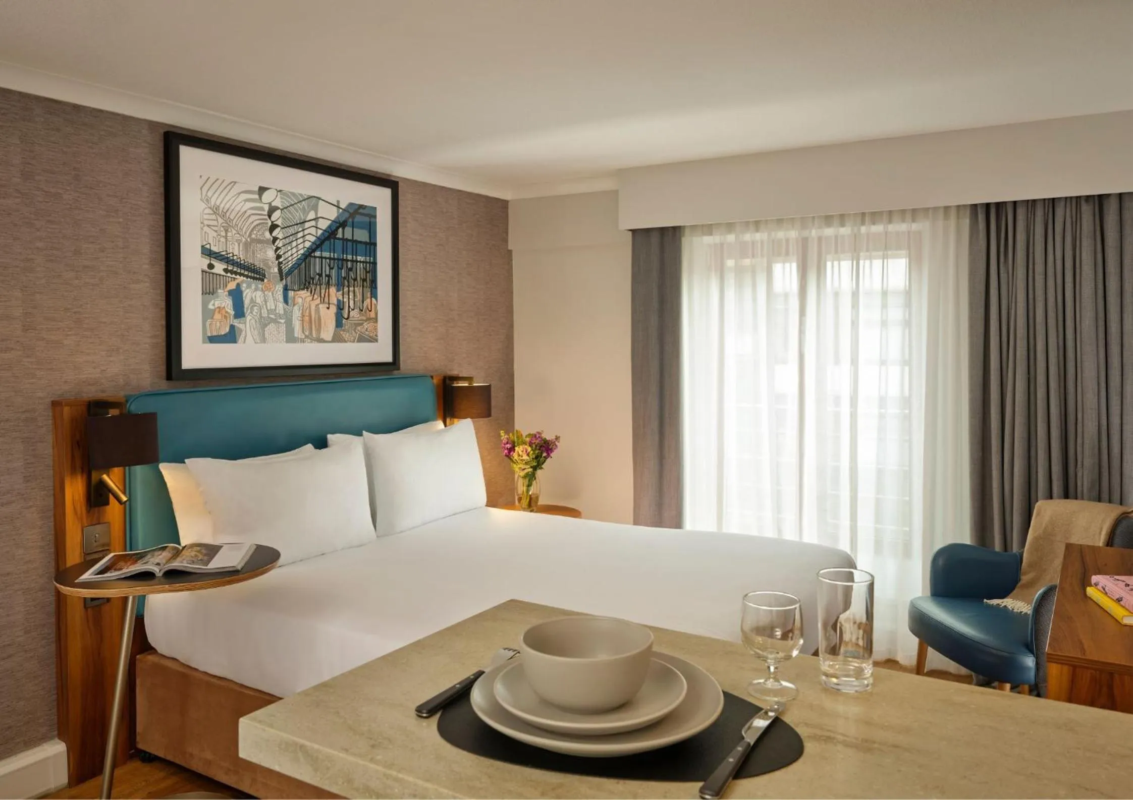 Studio in Citadines Barbican London