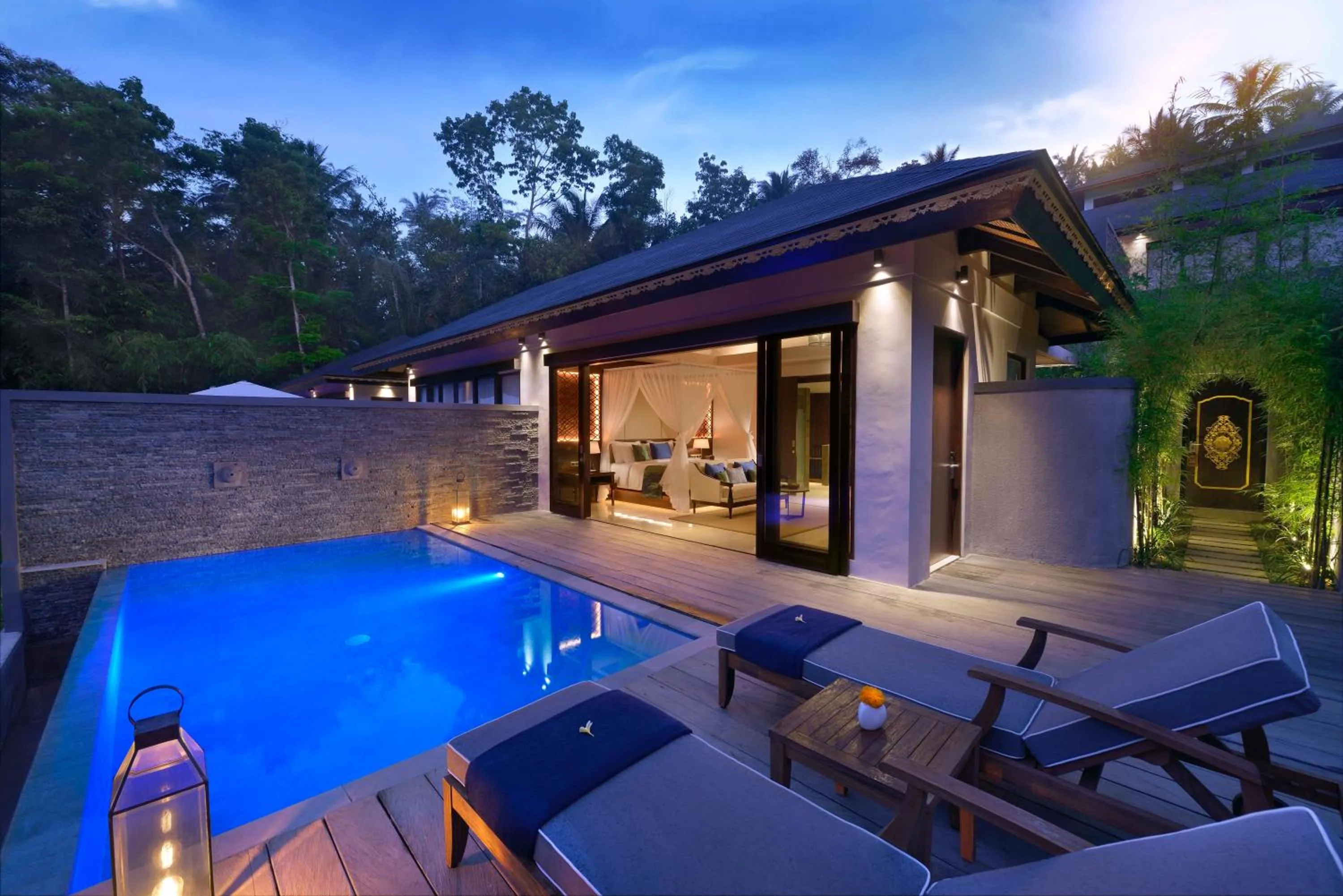 One-Bedroom Villa with Private Pool in Samsara Ubud