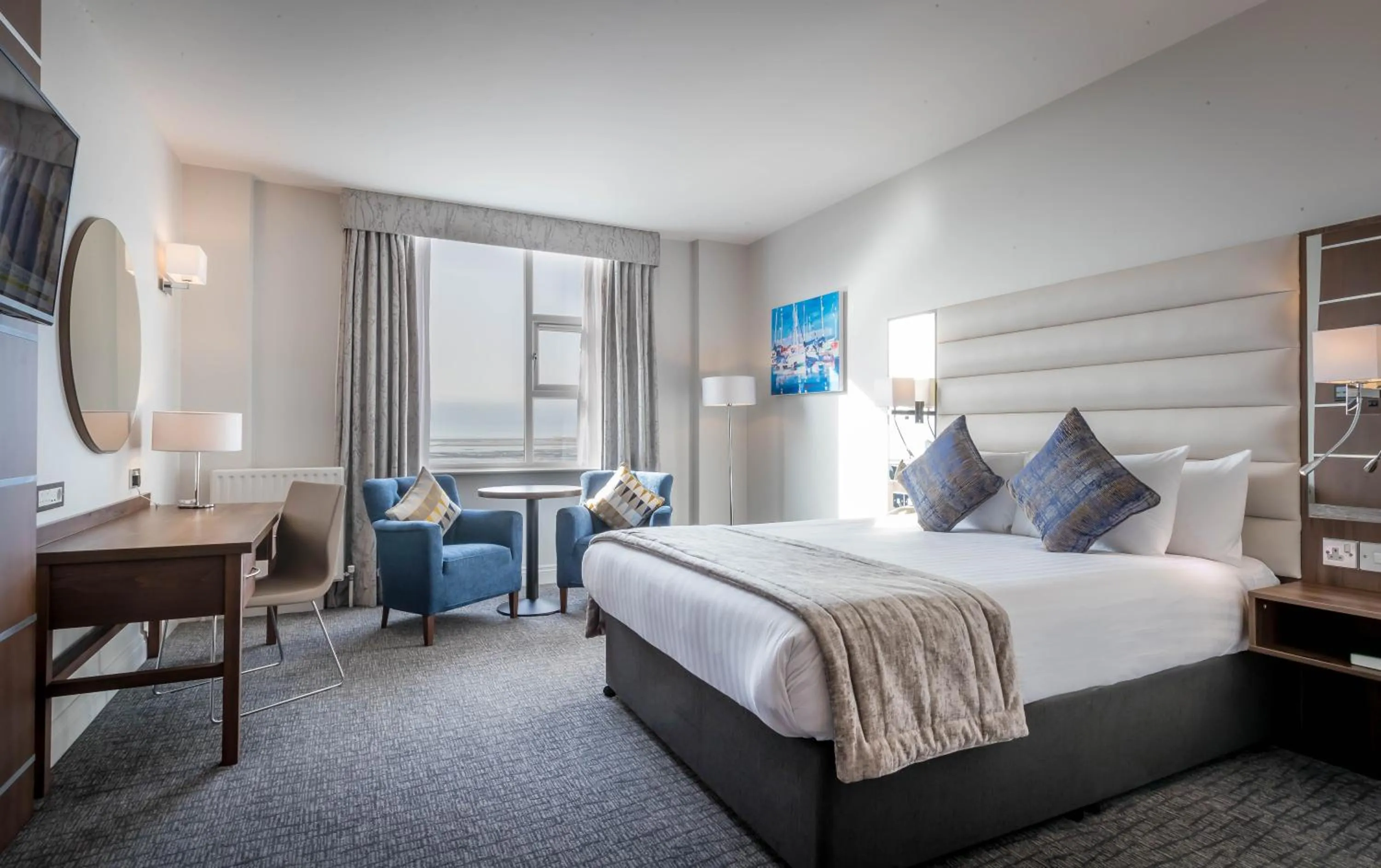 Superior Single Room with Sea View   in Marine Hotel