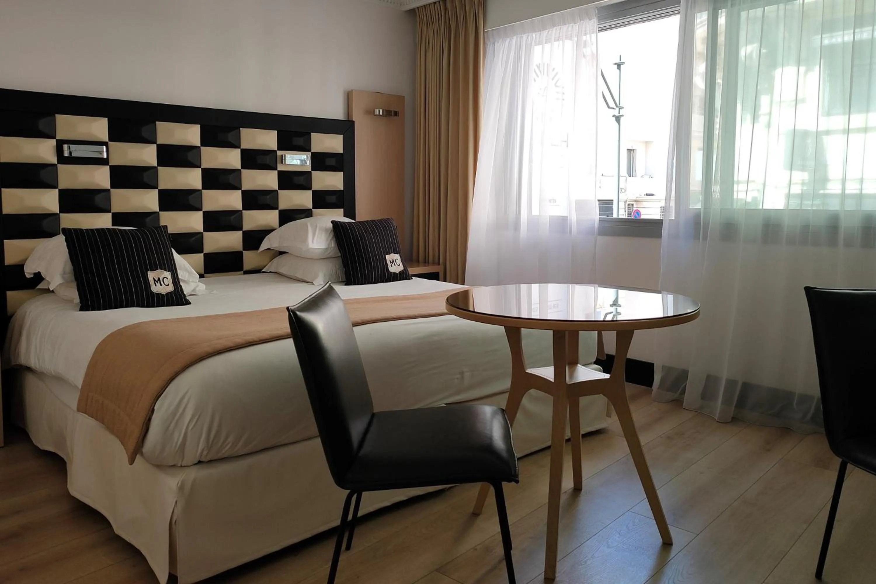 Comfort Double Room City View in Hôtel Victoria