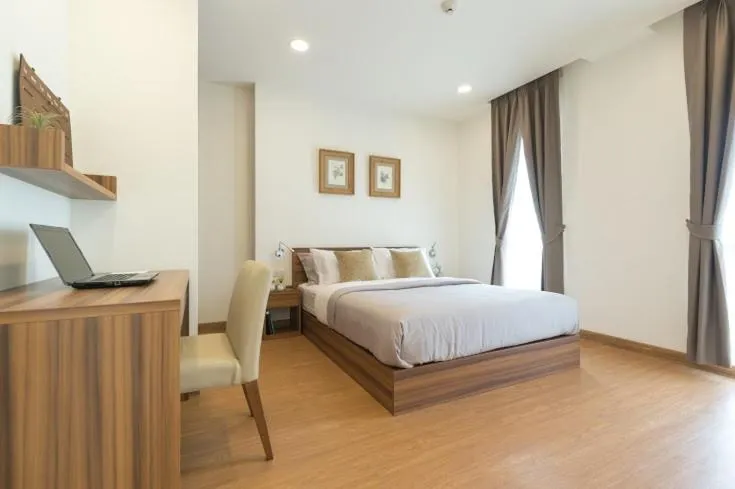 1-Bedroom Premium City View in The Garden 304