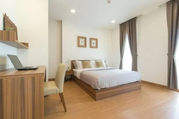 1-Bedroom Deluxe City View in The Garden 304