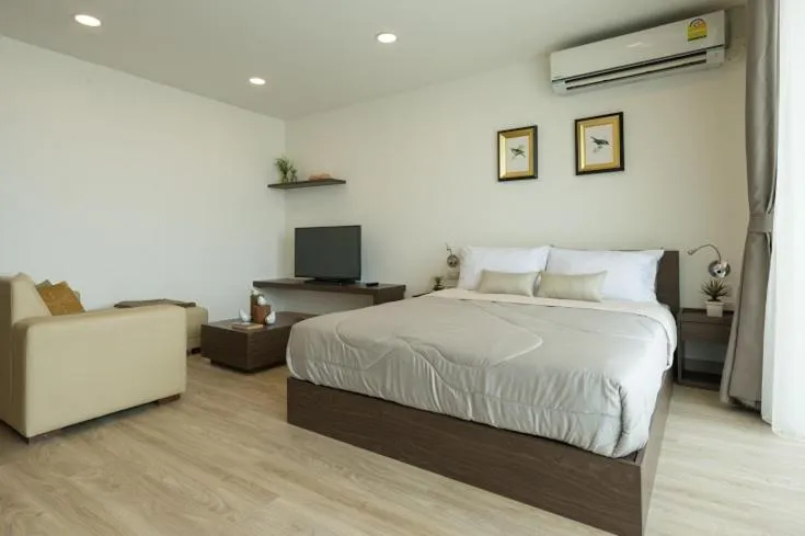 Deluxe Queen Studio  in The Garden 304