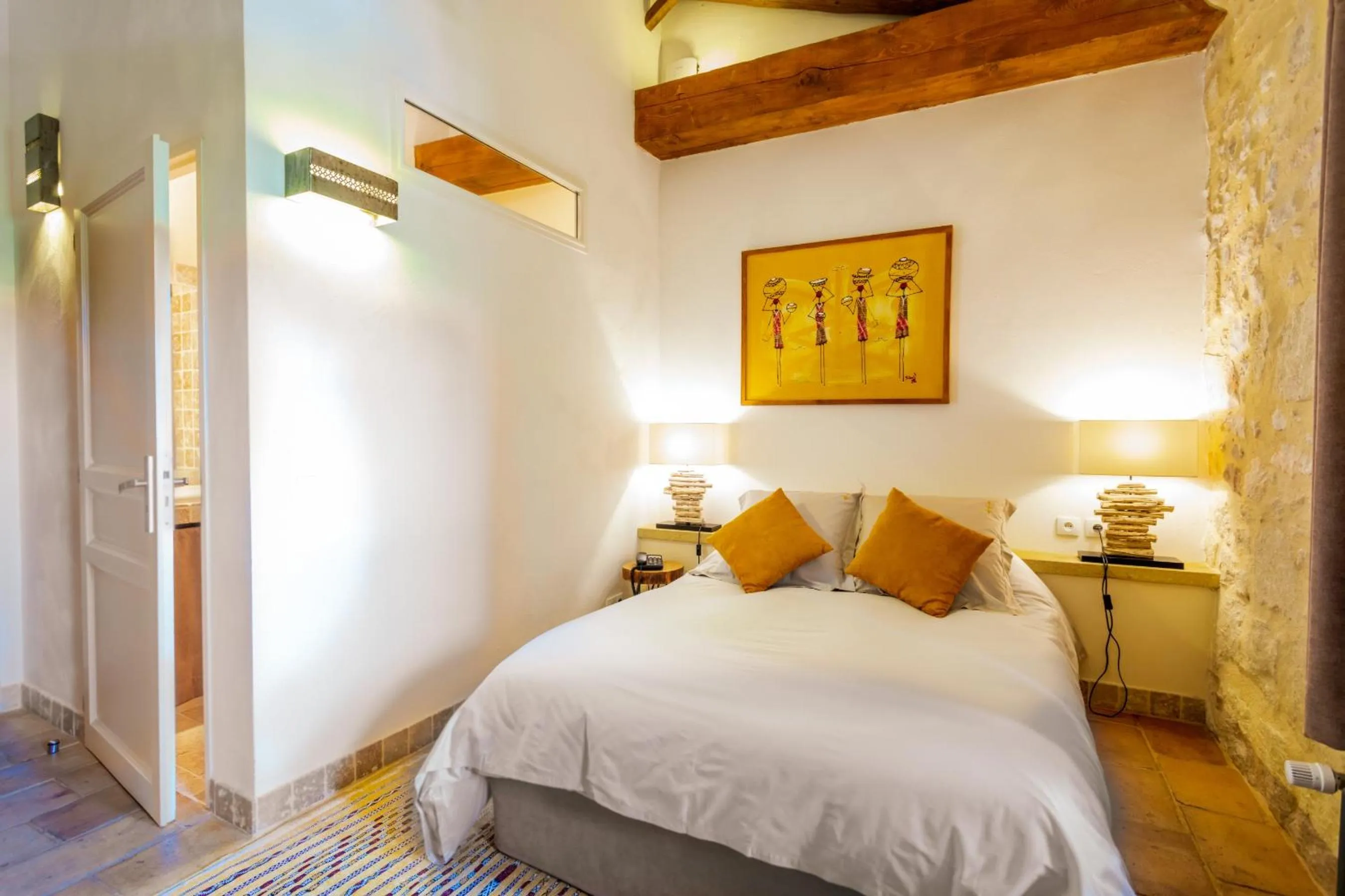 Double Room Tradition in Château de Pondres