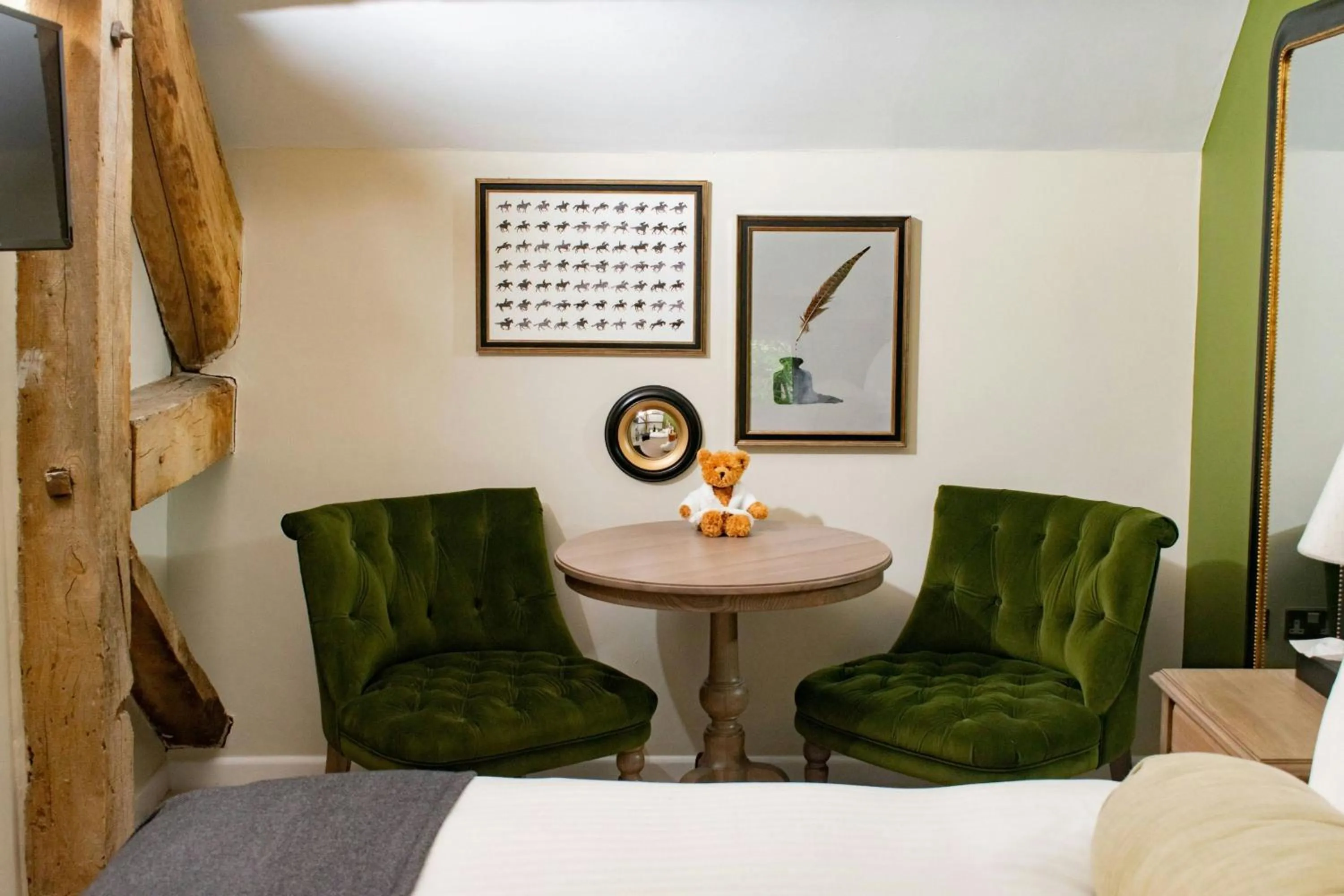 Barn Superior Twin Room in Billesley Manor Hotel & Spa, a Tribute Portfolio Hotel