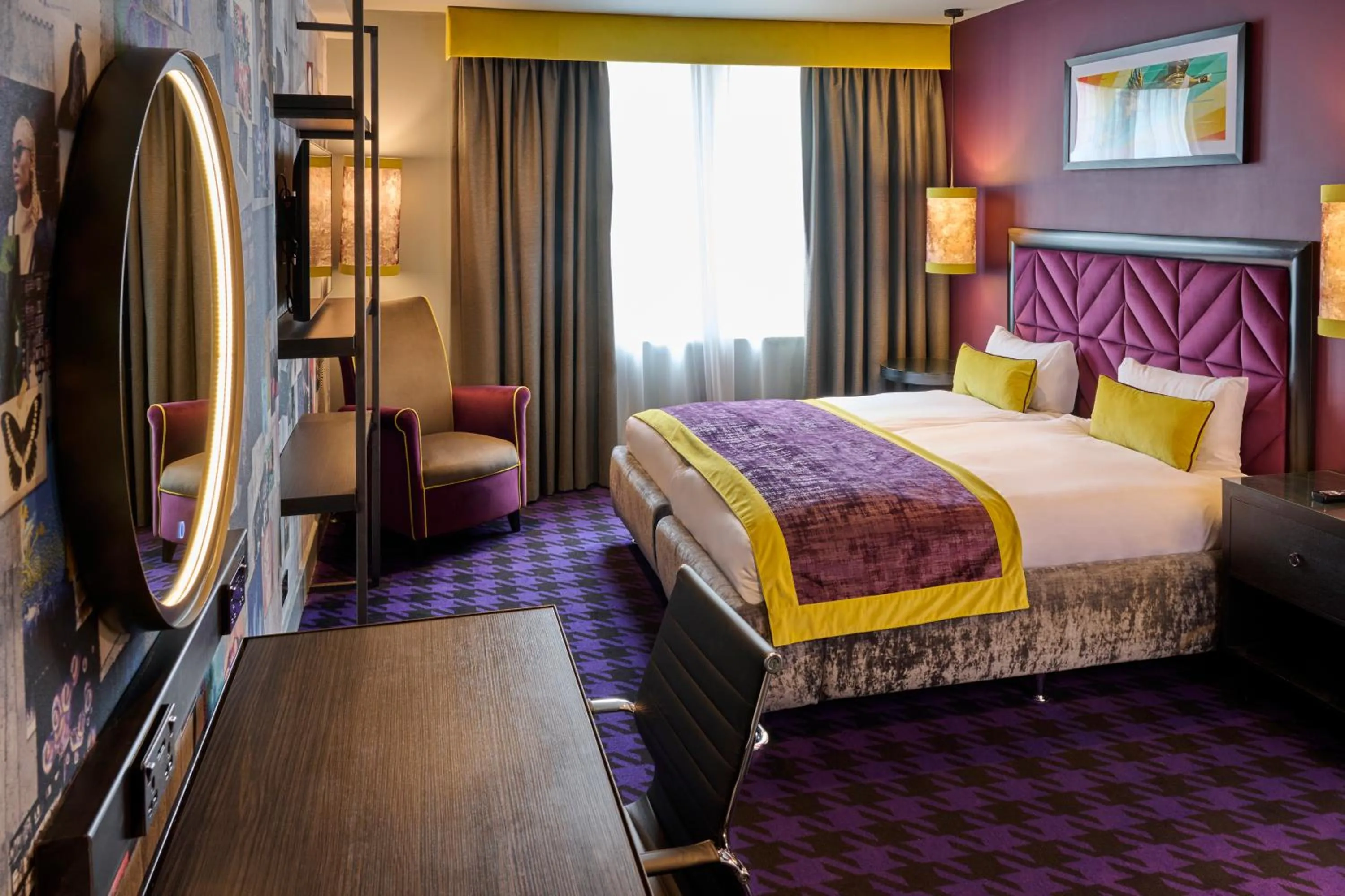 Standard Twin Room in Malmaison Manchester