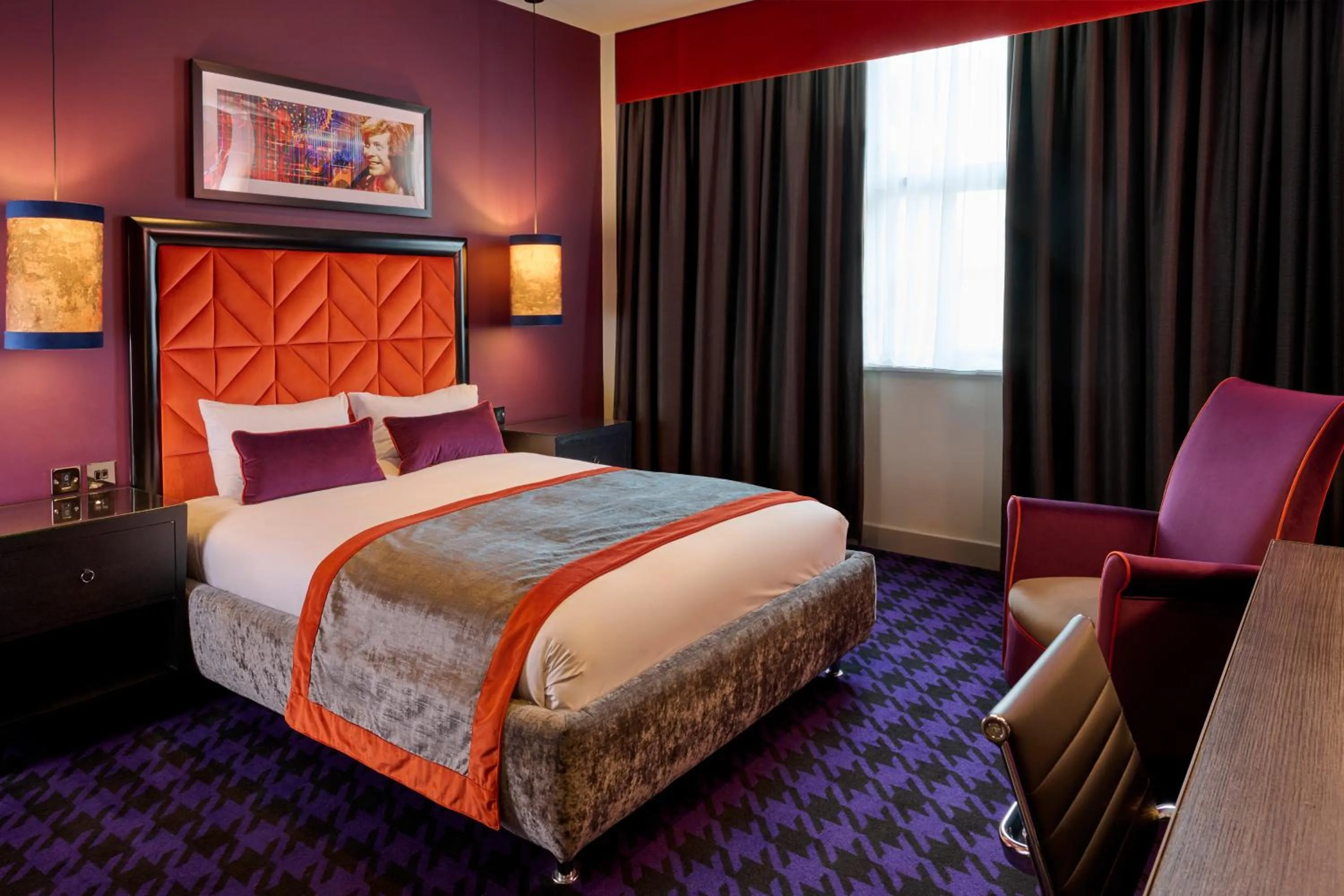 Standard Double Room in Malmaison Manchester