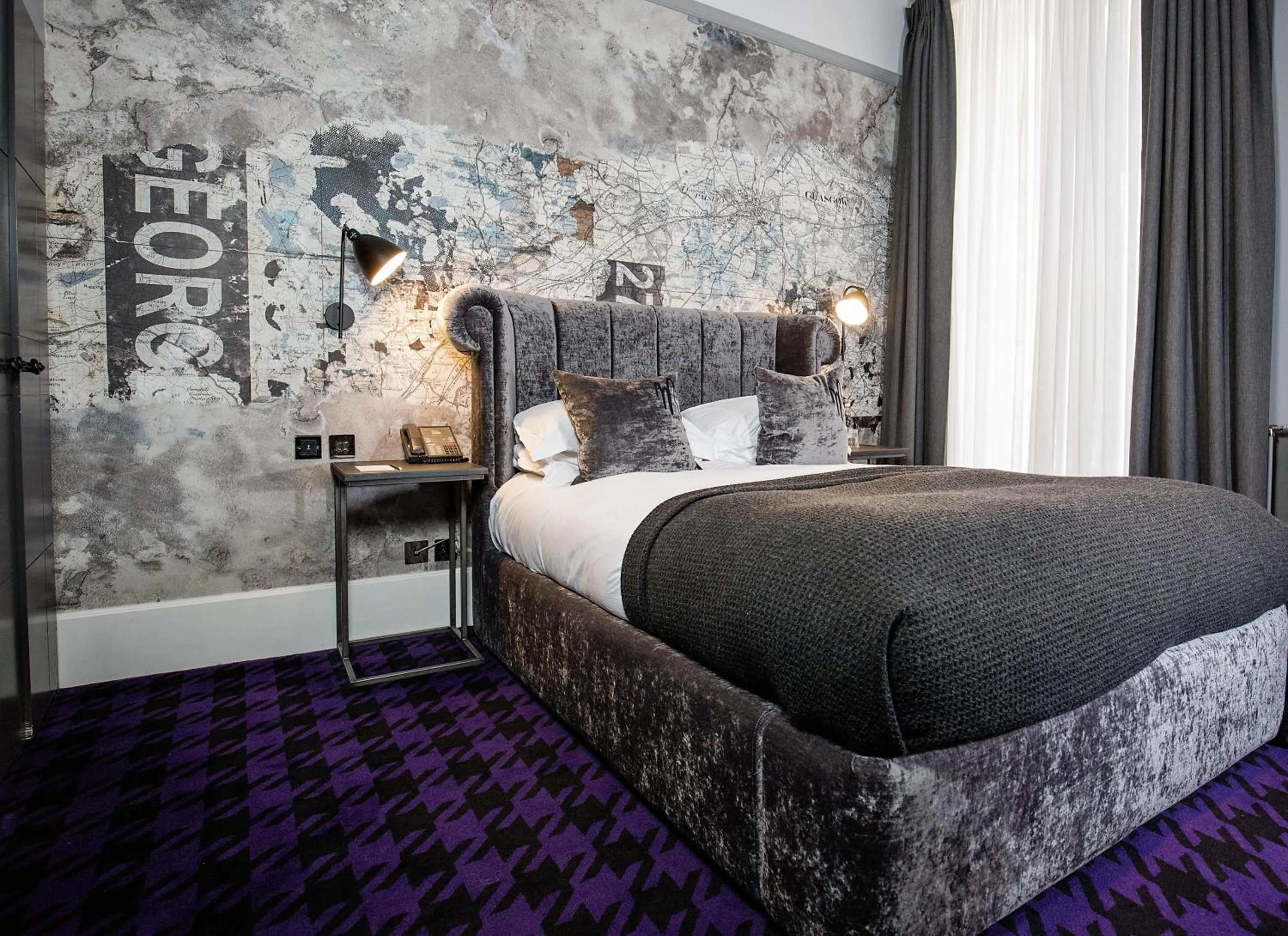 Junior Suite in Malmaison Glasgow