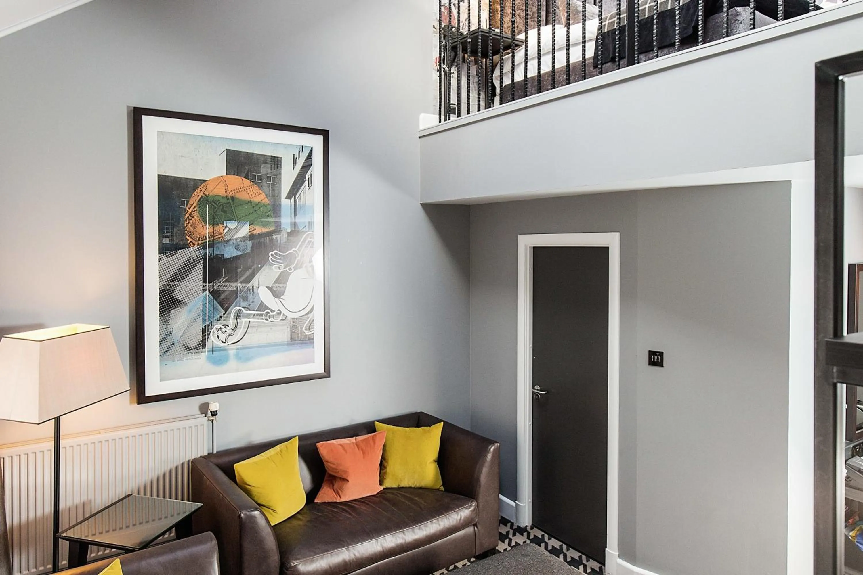 Suite in Malmaison Glasgow