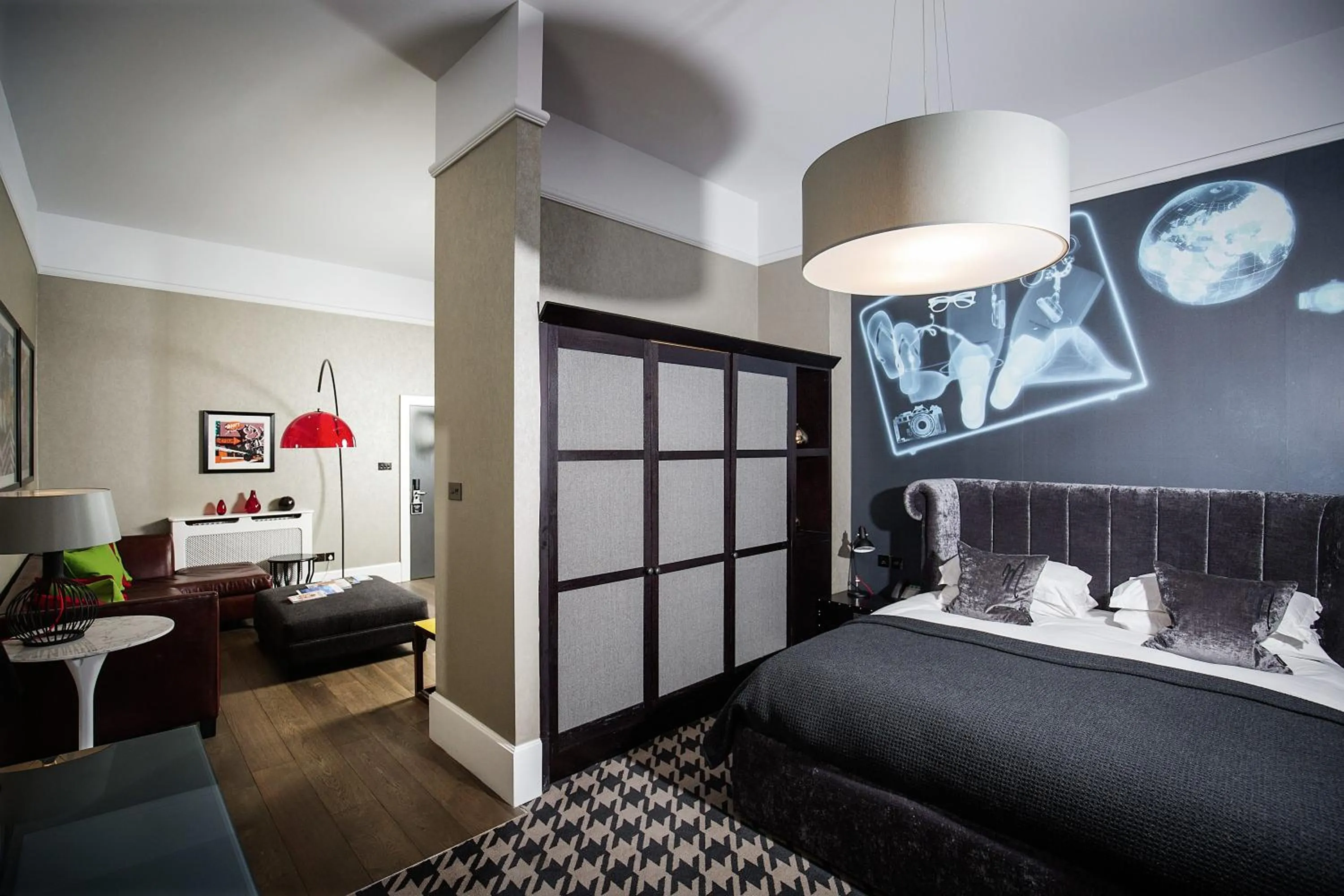 Signature Suite in Malmaison Glasgow