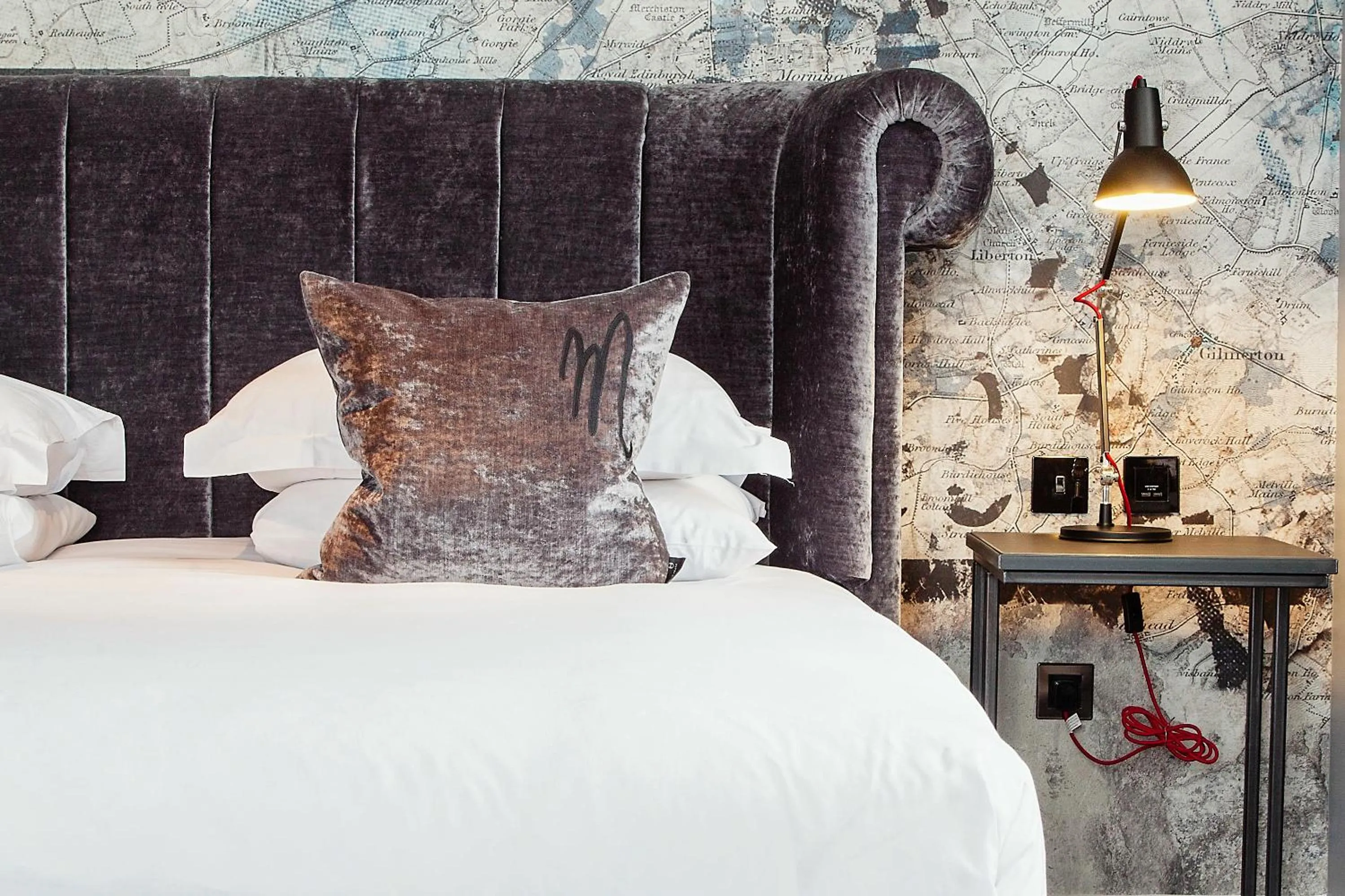 Standard Double Room in Malmaison Glasgow