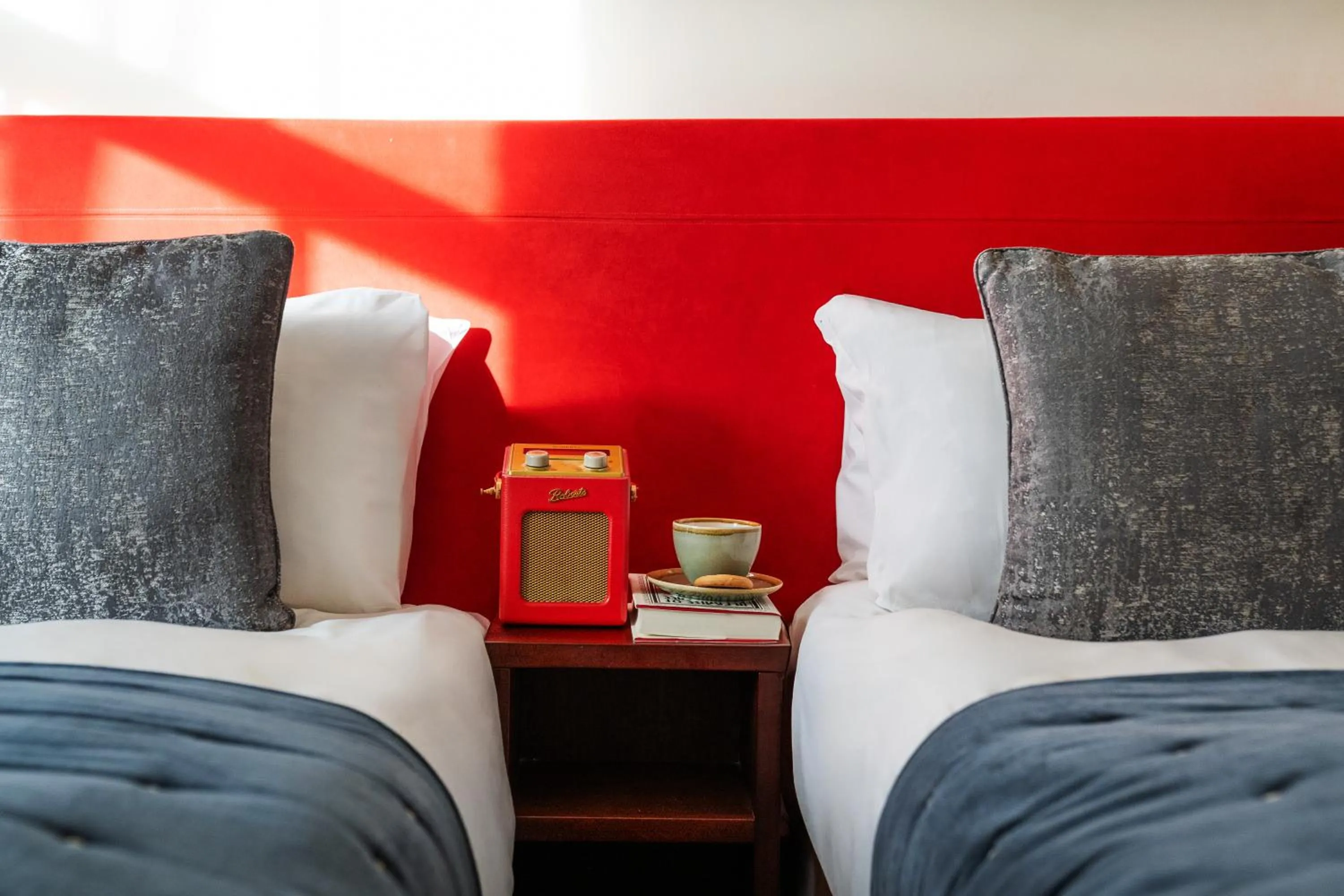 Twin Room in The Clifton Hotel Bristol