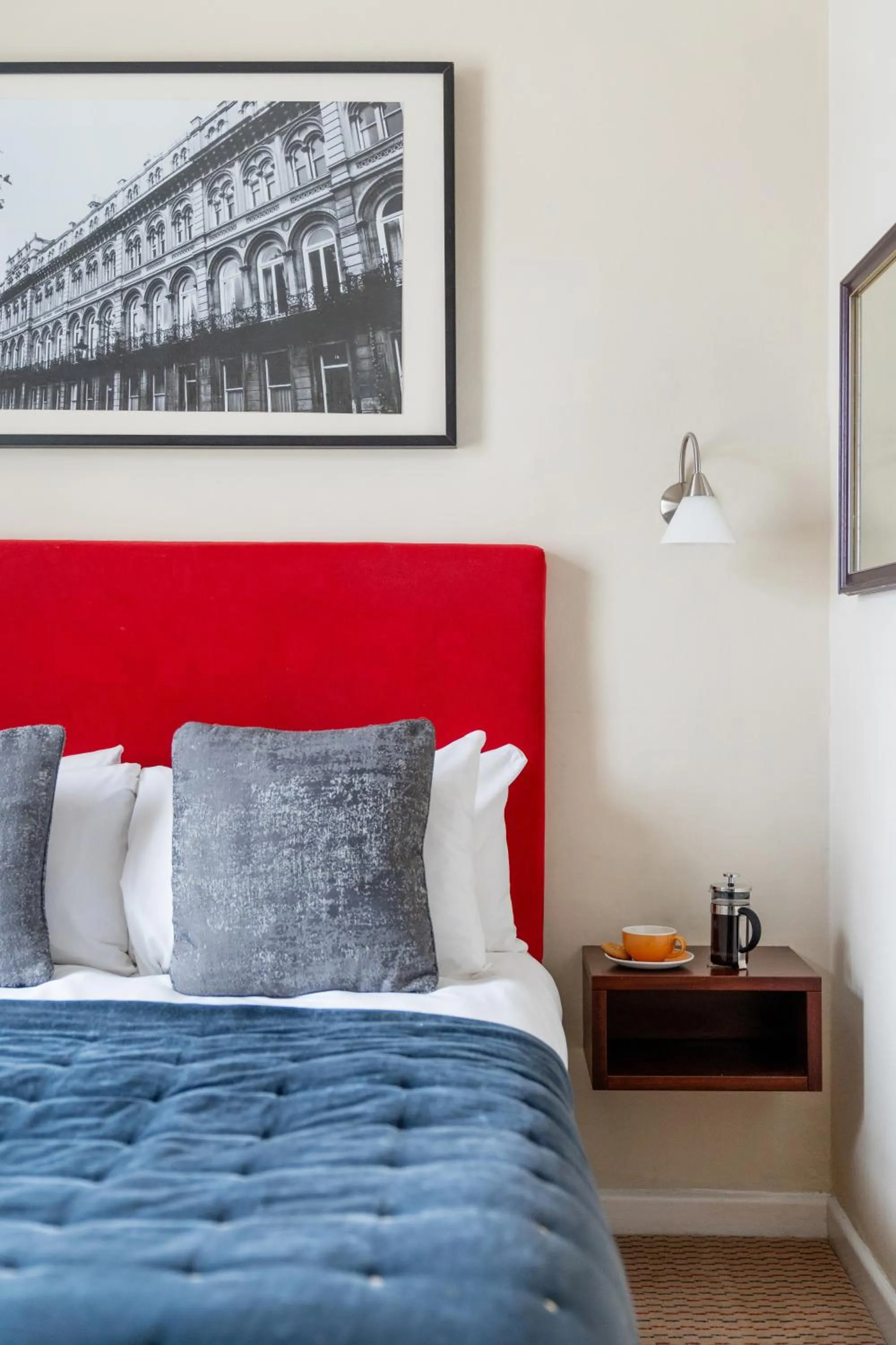 Double Room in The Clifton Hotel Bristol