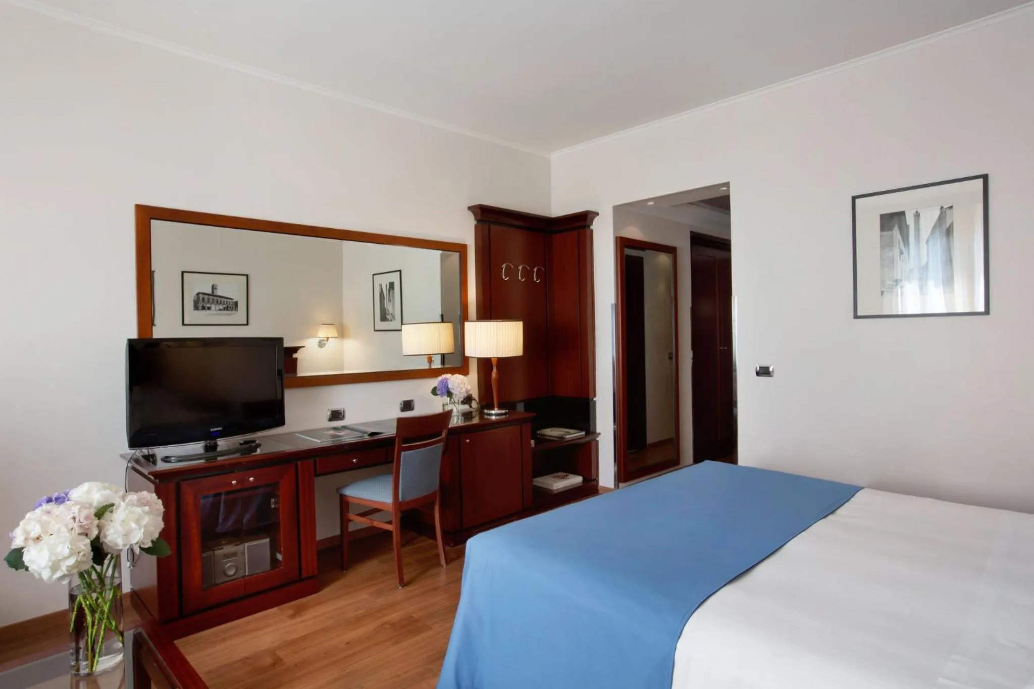 Superior Double Room in Starhotels Excelsior