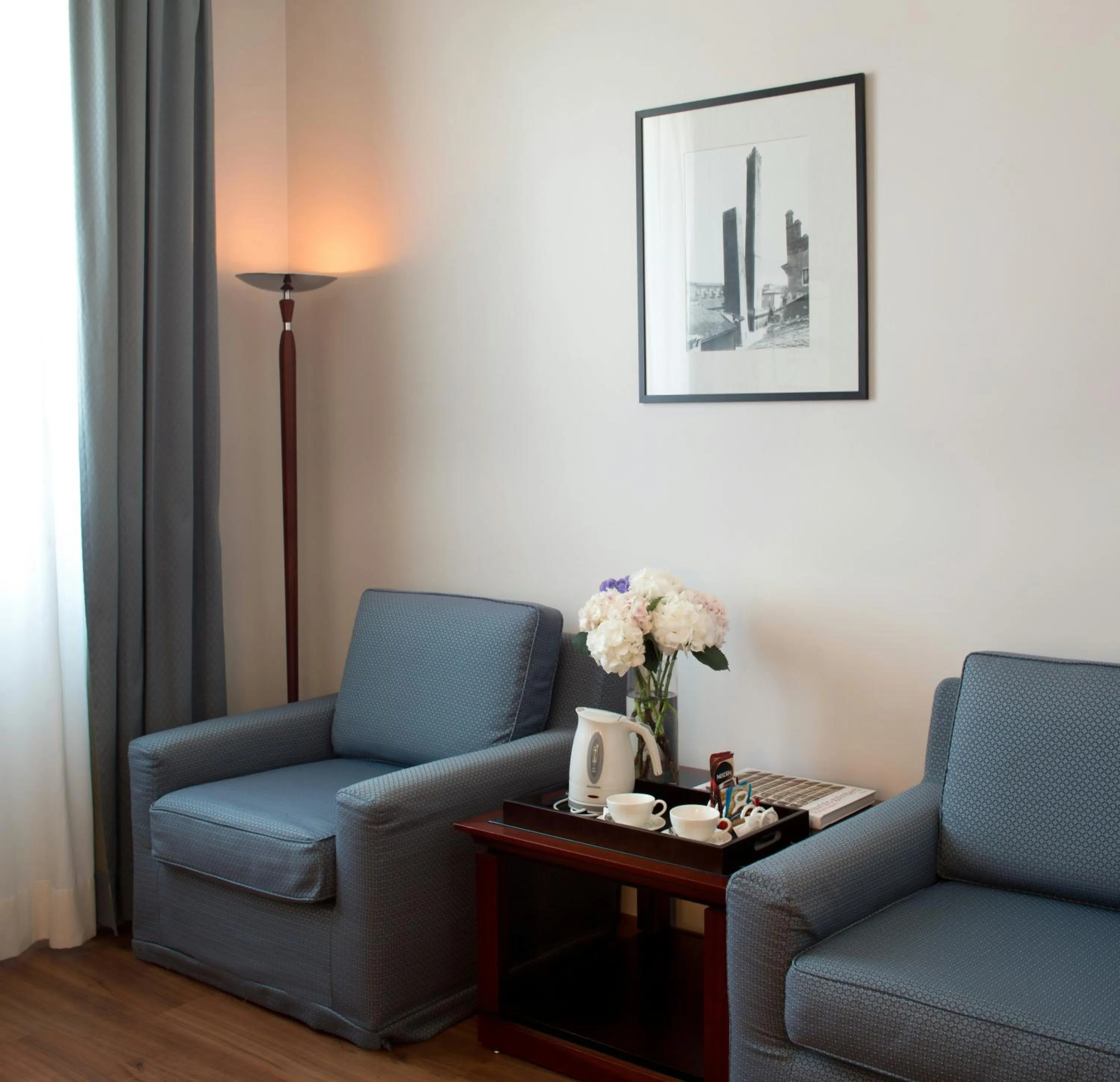 Deluxe Double Room in Starhotels Excelsior