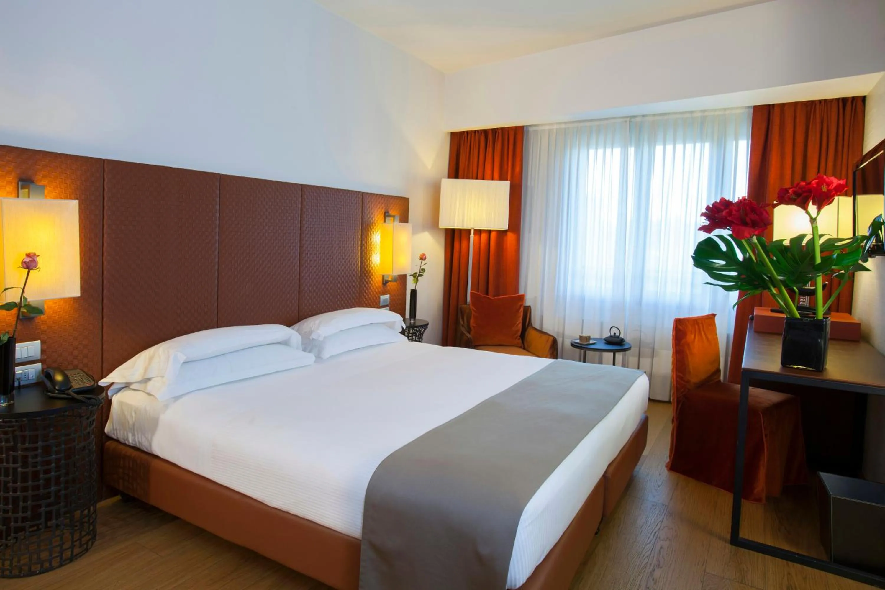 Superior Double or Twin Room in Starhotels Michelangelo Florence