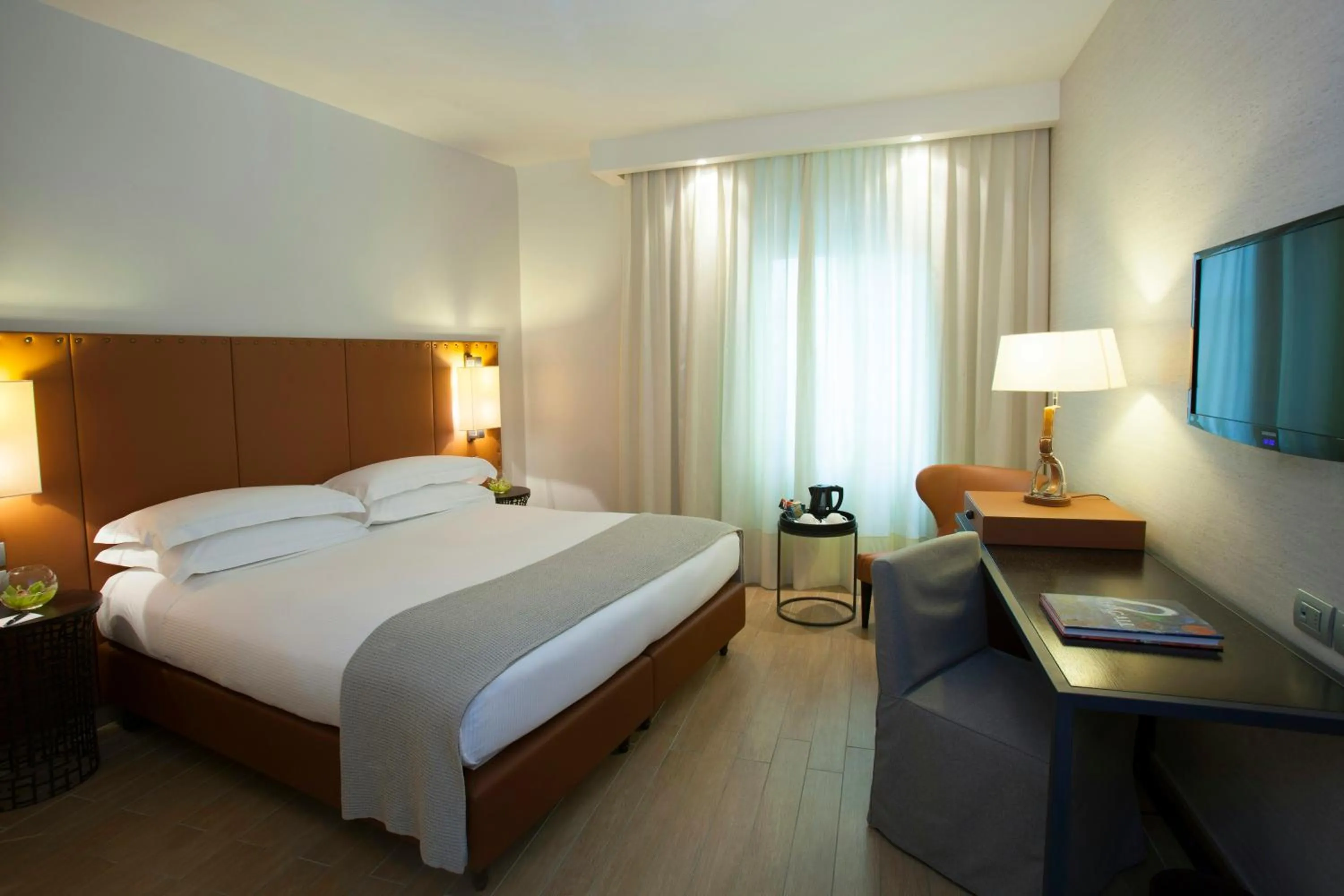 Deluxe Double or Twin Room in Starhotels Michelangelo Florence