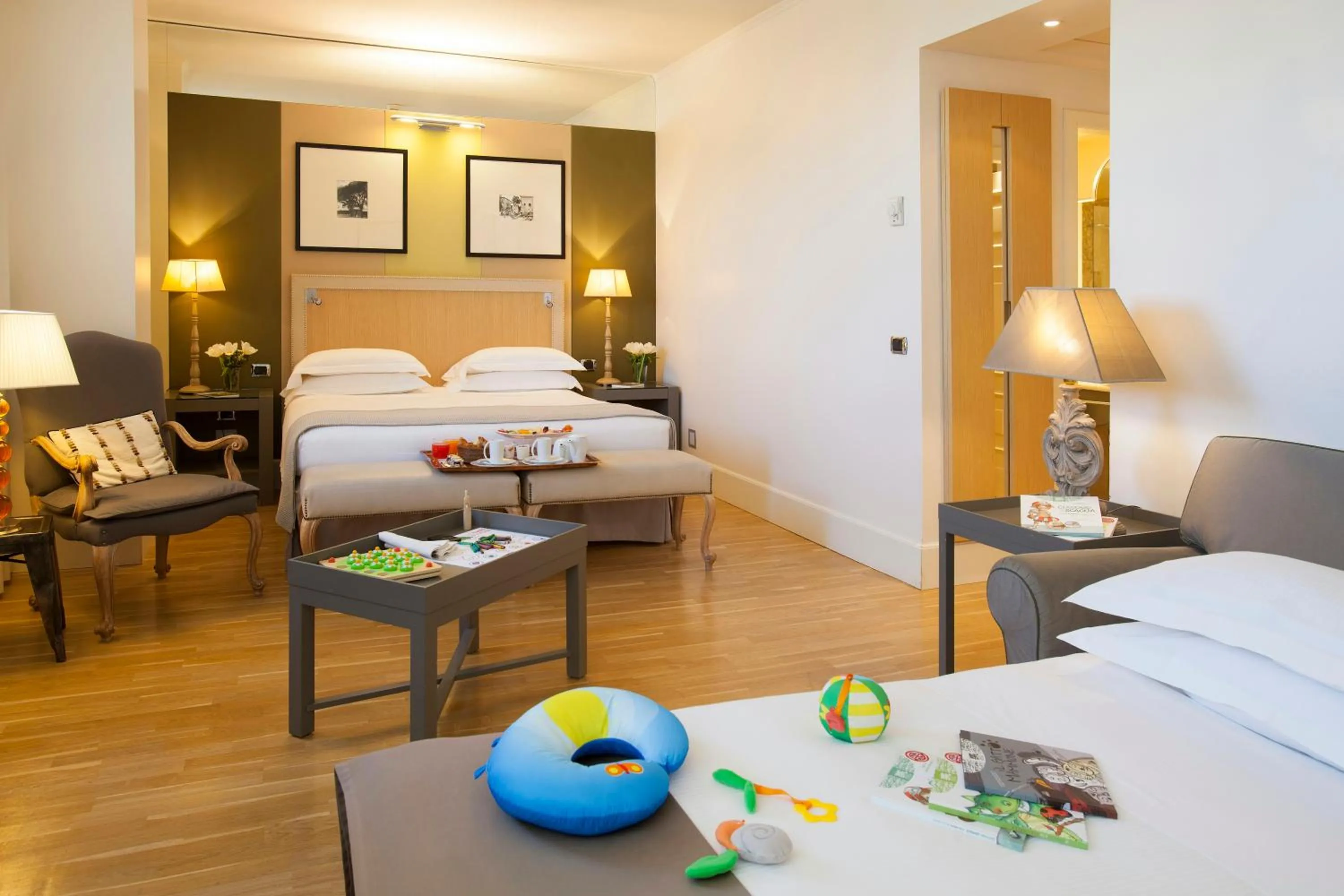 Triple Room in Starhotels Tuscany