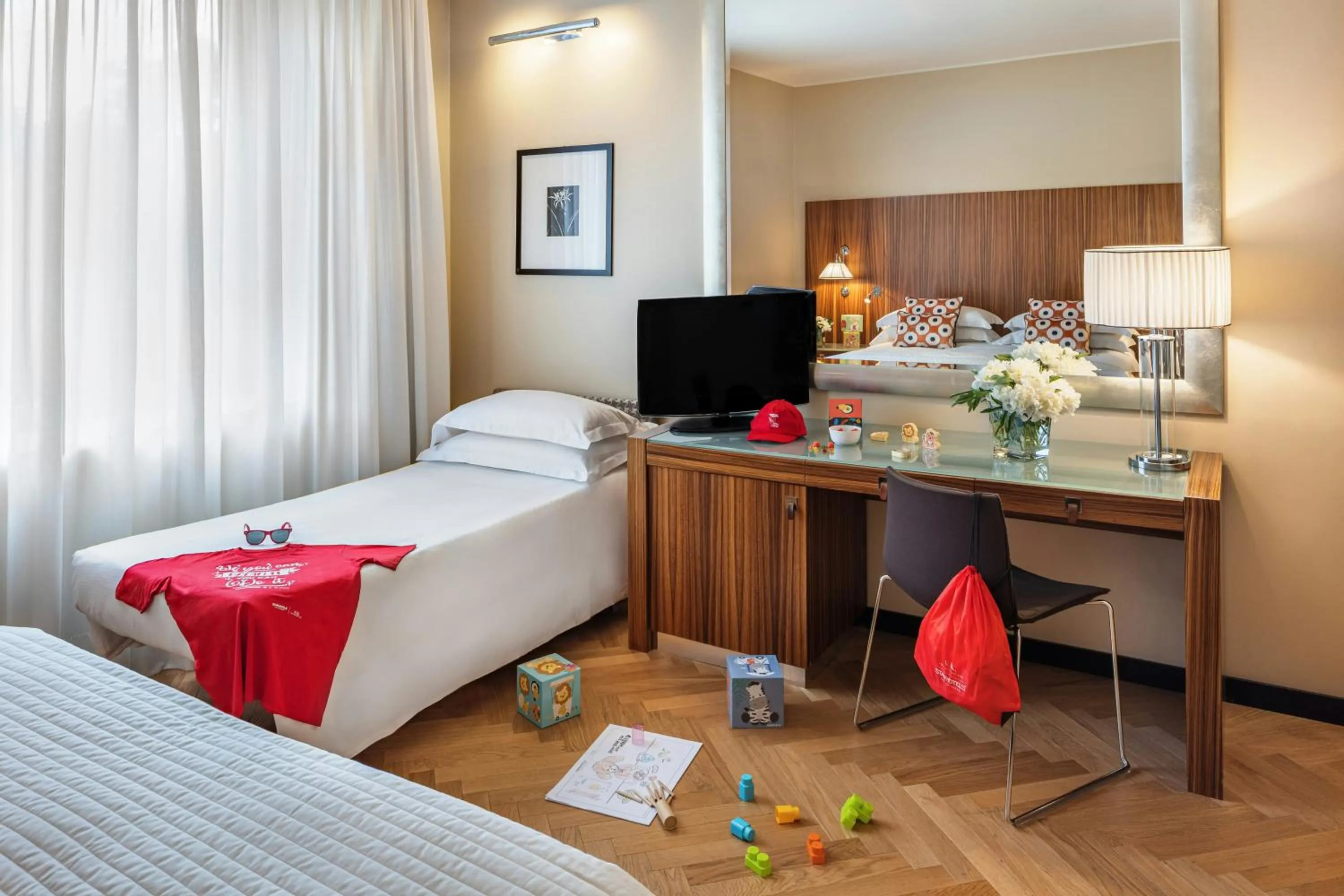 Family Room in Starhotels Anderson