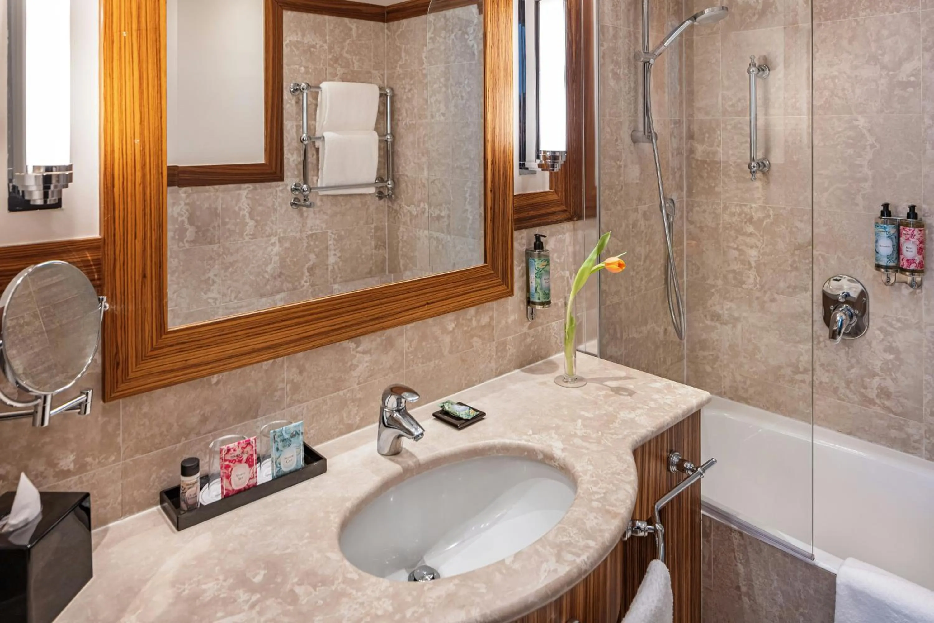 Deluxe Double or Twin Room in Starhotels Anderson