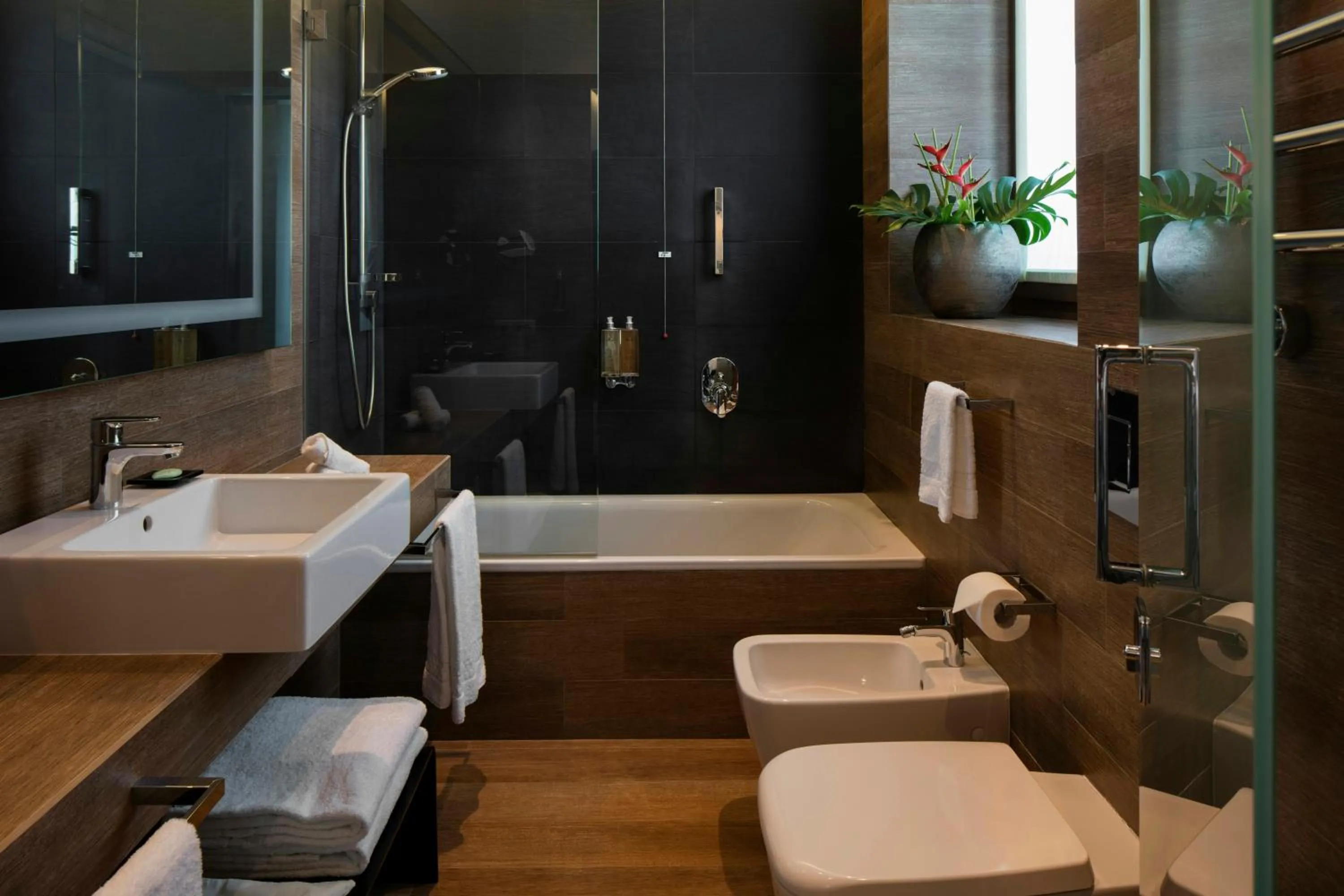 Deluxe Double with Terrace in Starhotels Echo