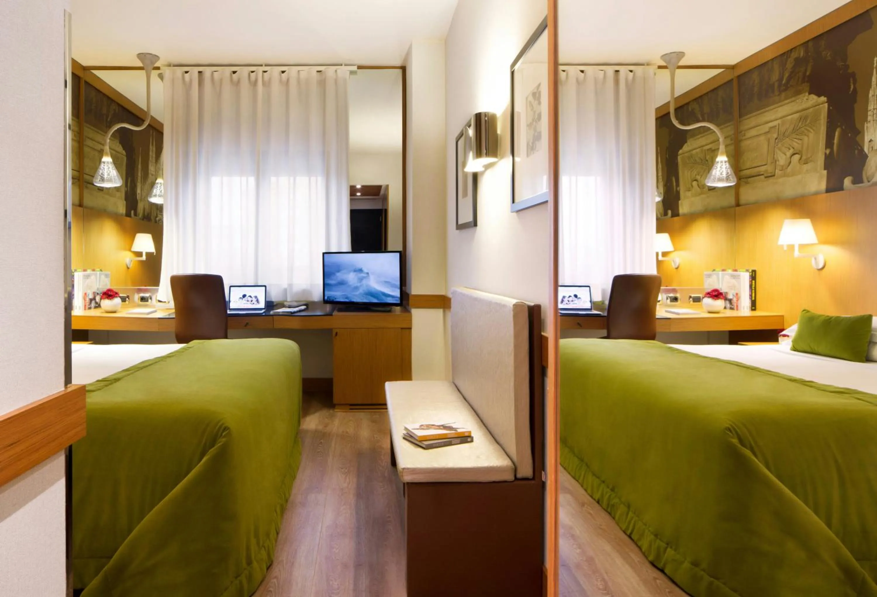 Superior Double or Twin Room in Starhotels Tourist