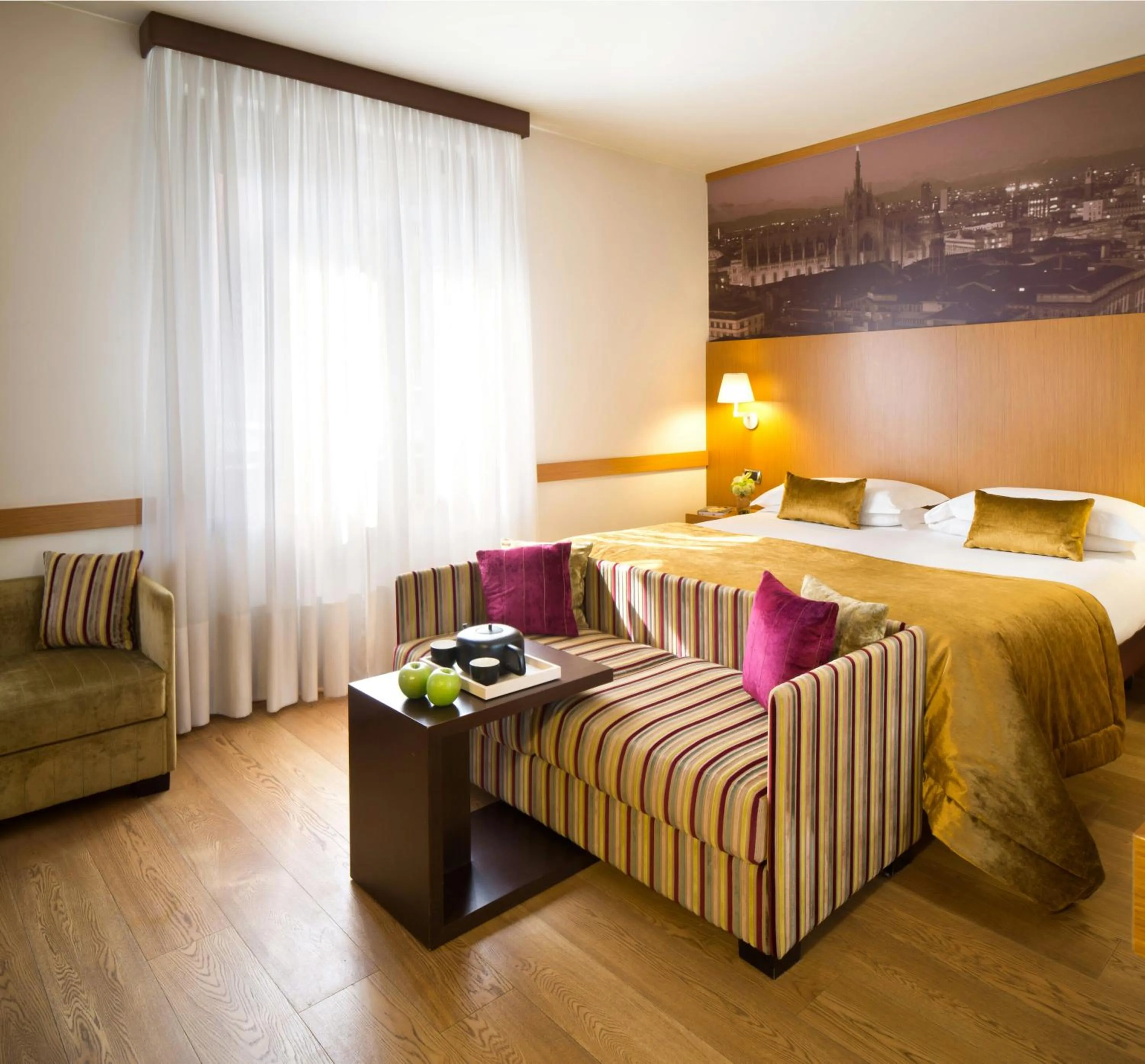 Deluxe Double Room in Starhotels Tourist
