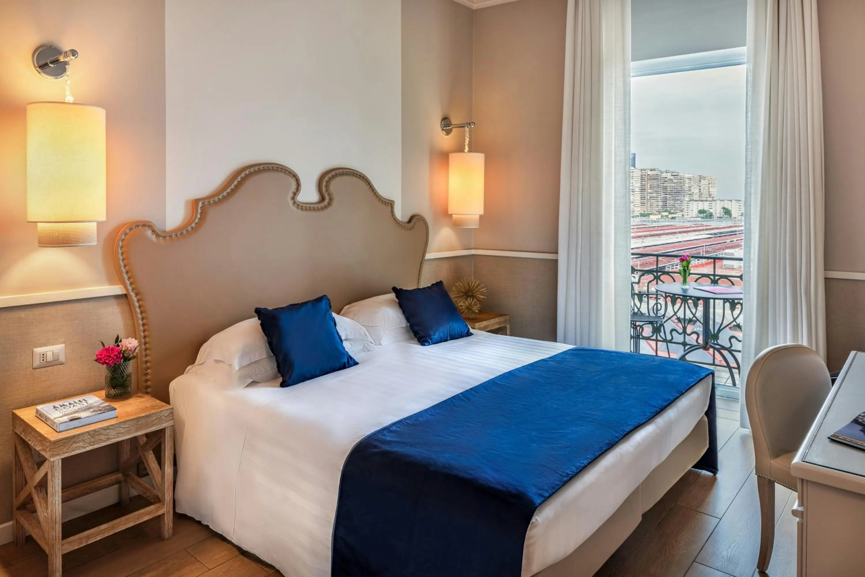 Superior Double or Twin Room with Vesuvio View in Starhotels Terminus