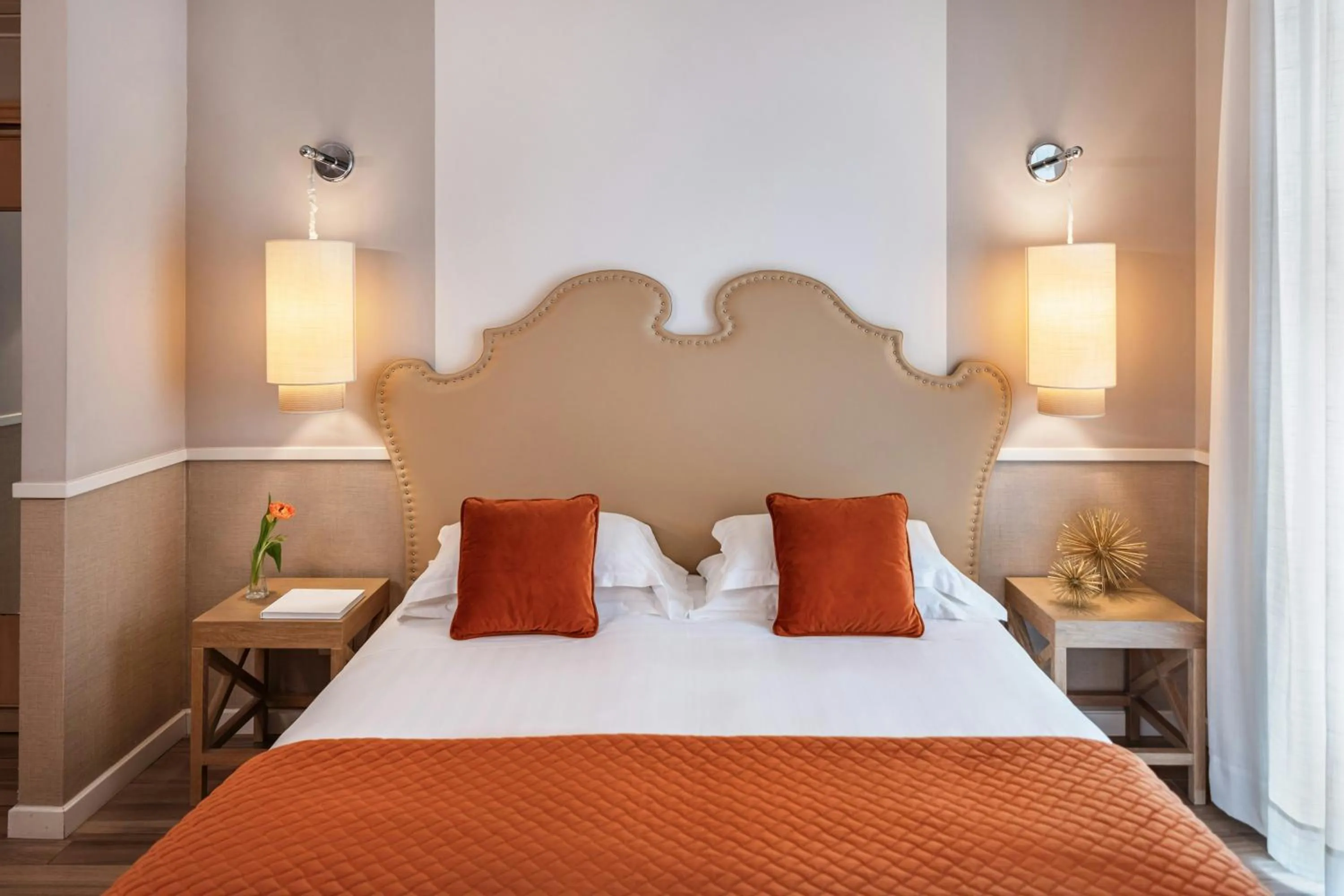 Deluxe Room in Starhotels Terminus