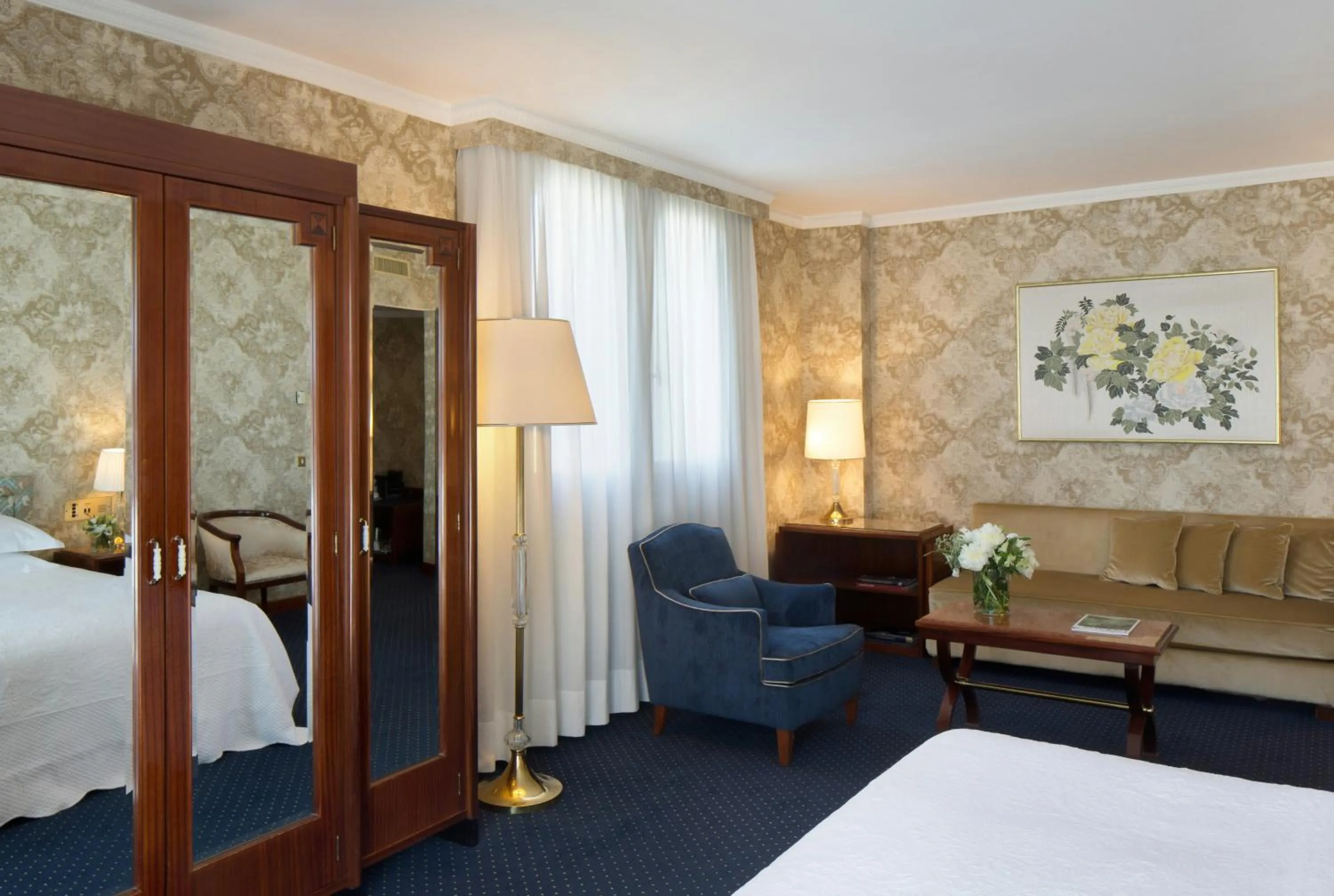 Junior Suite in Starhotels Du Parc