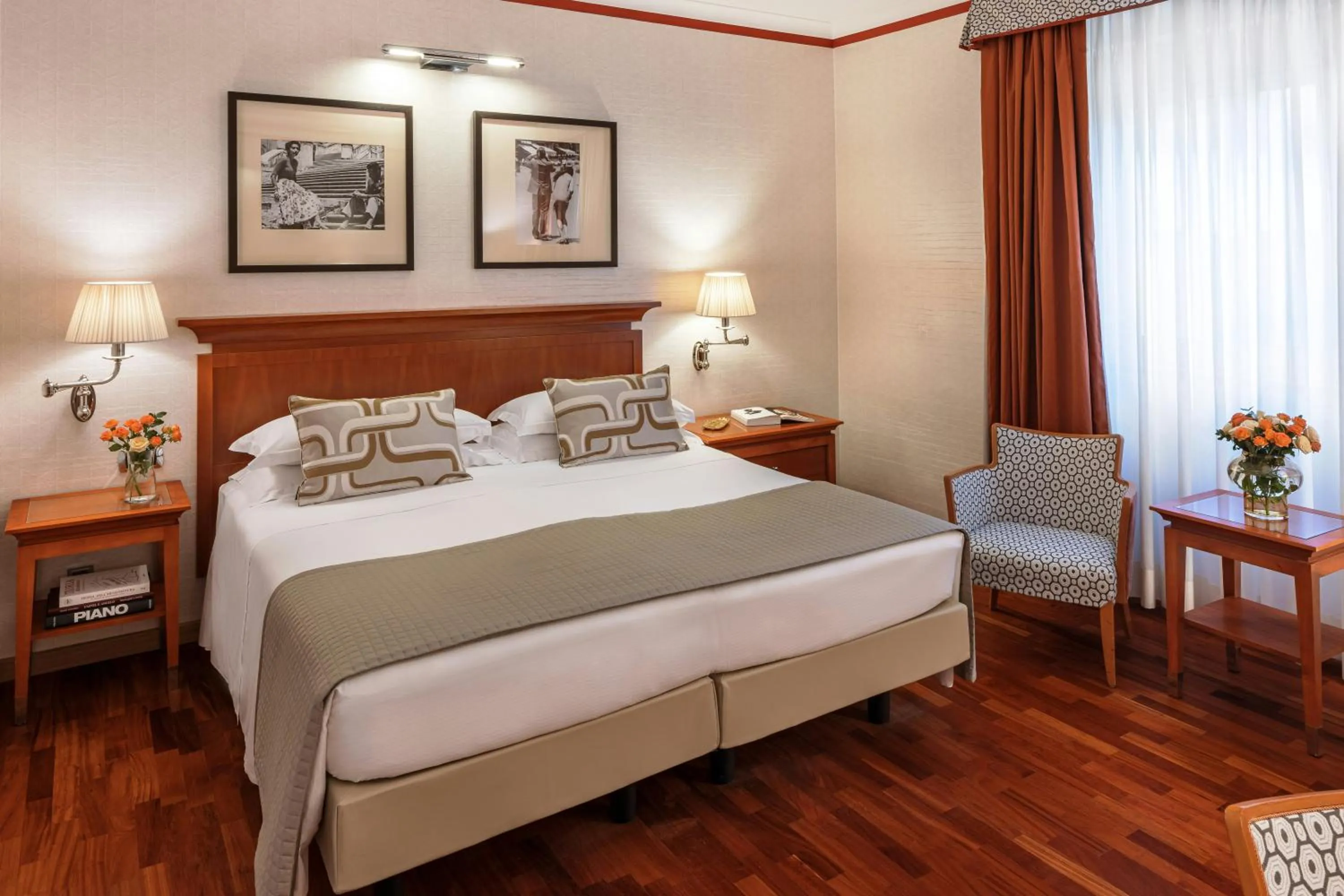 Deluxe Double or Twin Room in Starhotels Metropole