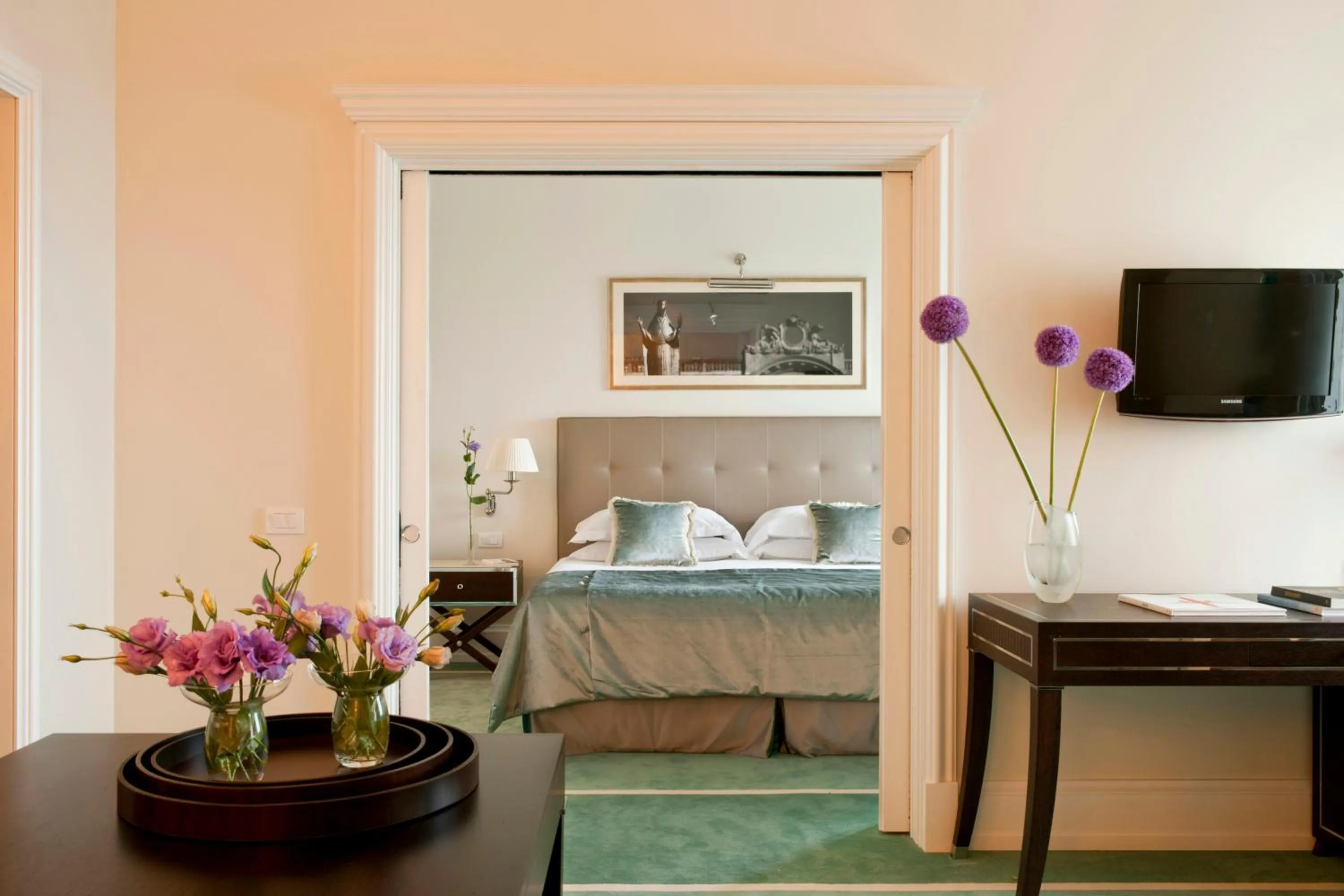 Suite Balcony Sea View in Savoia Excelsior Palace Trieste - Starhotels Collezione