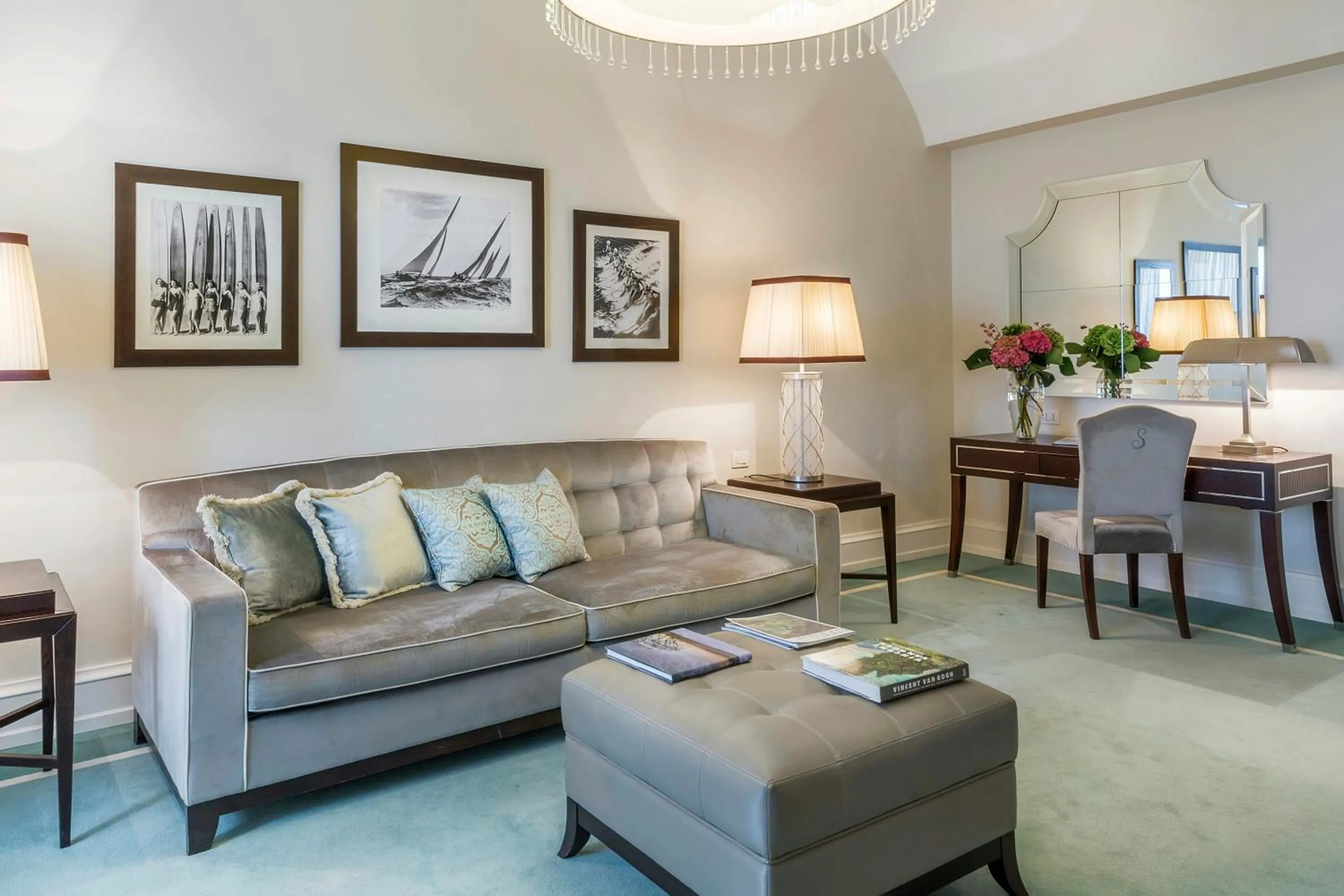 Junior Suite with Sea View in Savoia Excelsior Palace Trieste - Starhotels Collezione