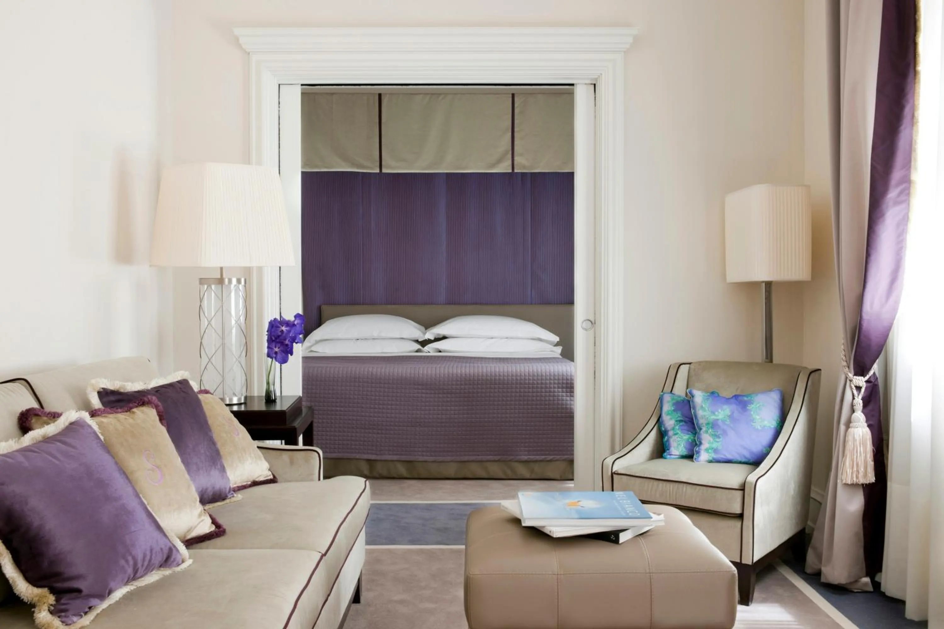 Suite in Savoia Excelsior Palace Trieste - Starhotels Collezione