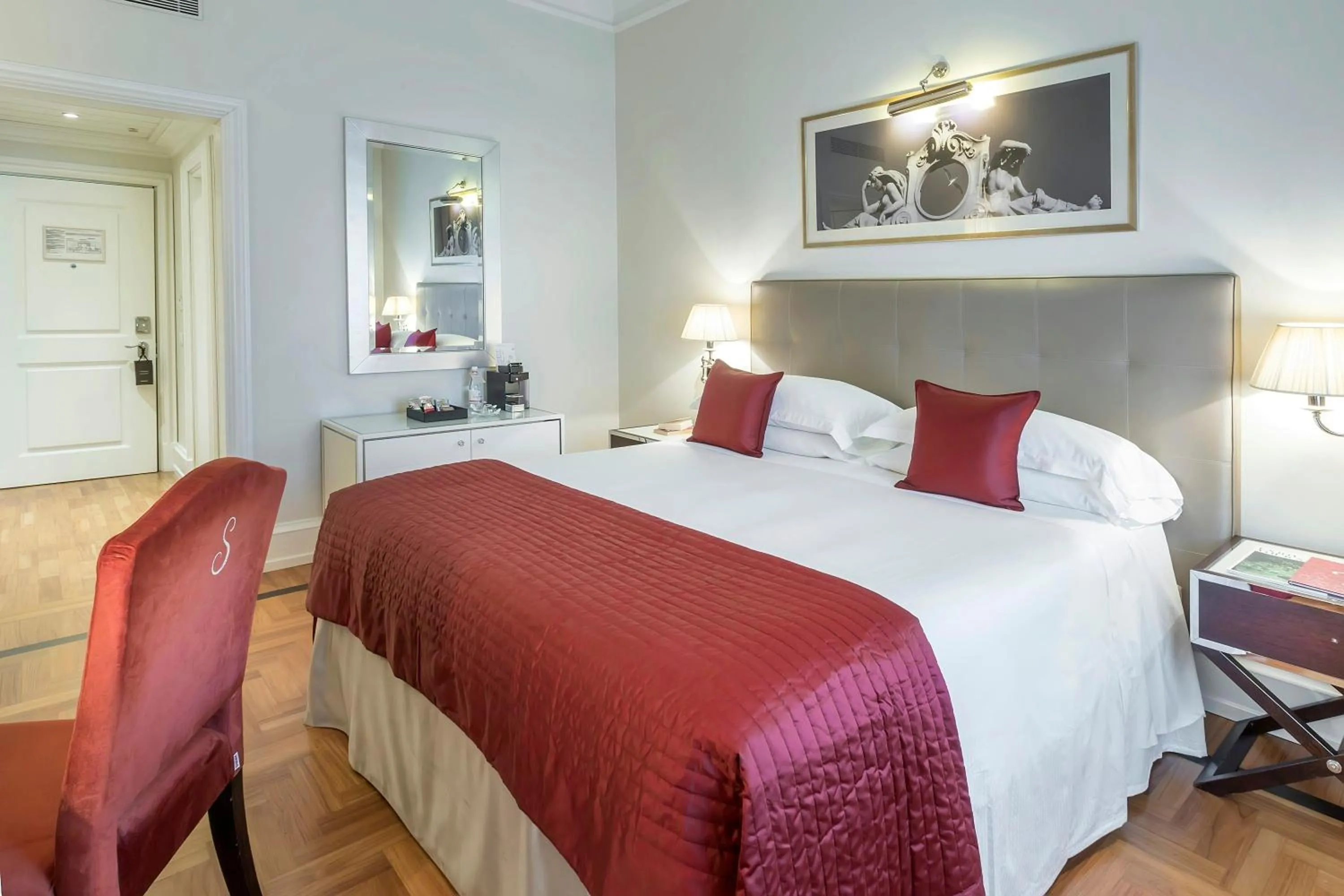 Classic Double or Twin Room in Savoia Excelsior Palace Trieste - Starhotels Collezione