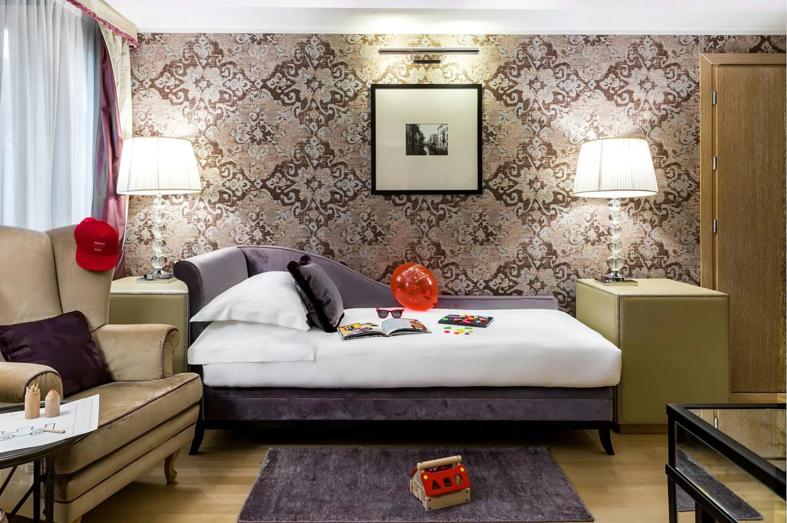 Family Connecting Rooms in Splendid Venice - Starhotels Collezione