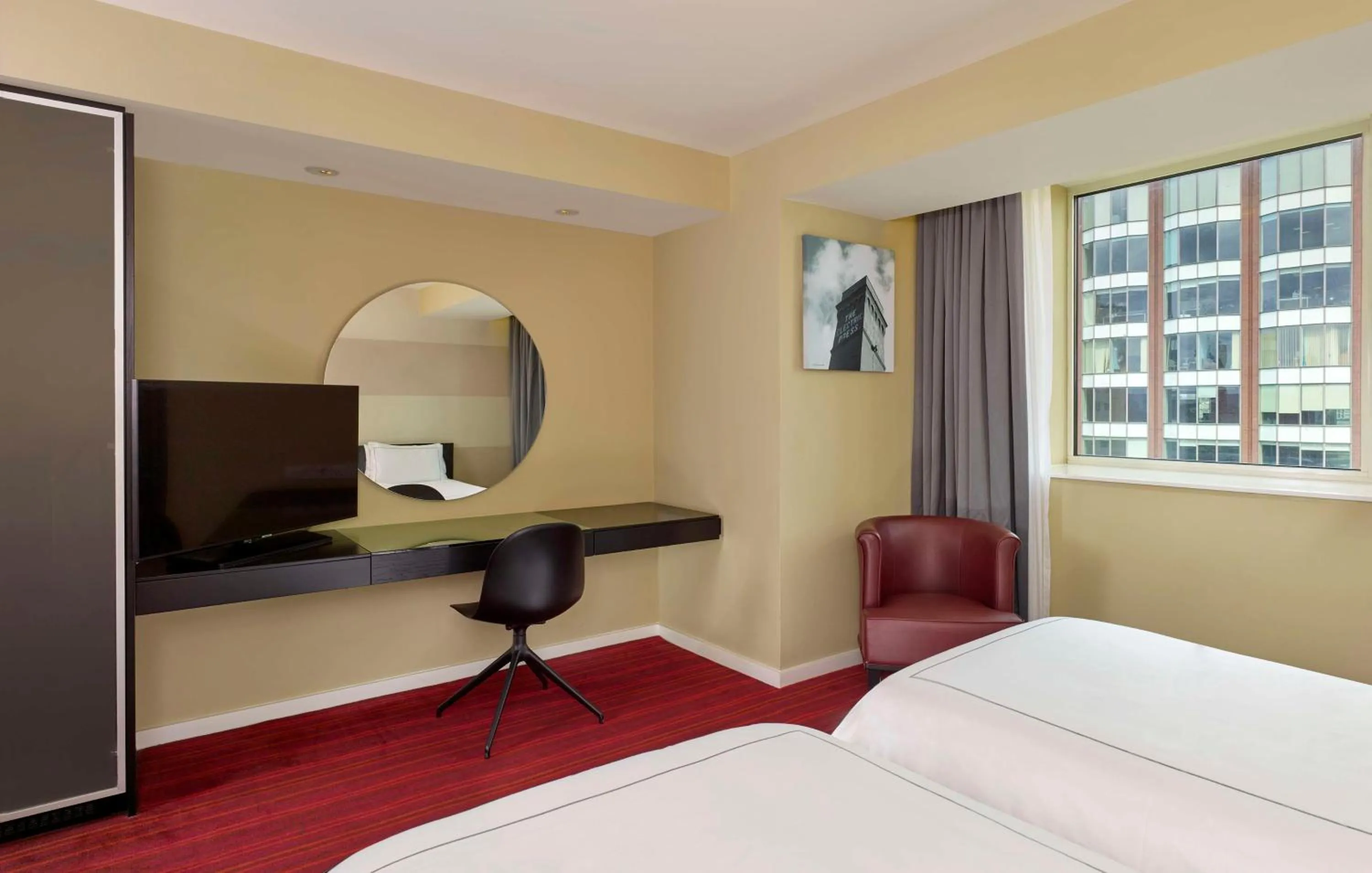 Superior Twin Room in Park Plaza Leeds