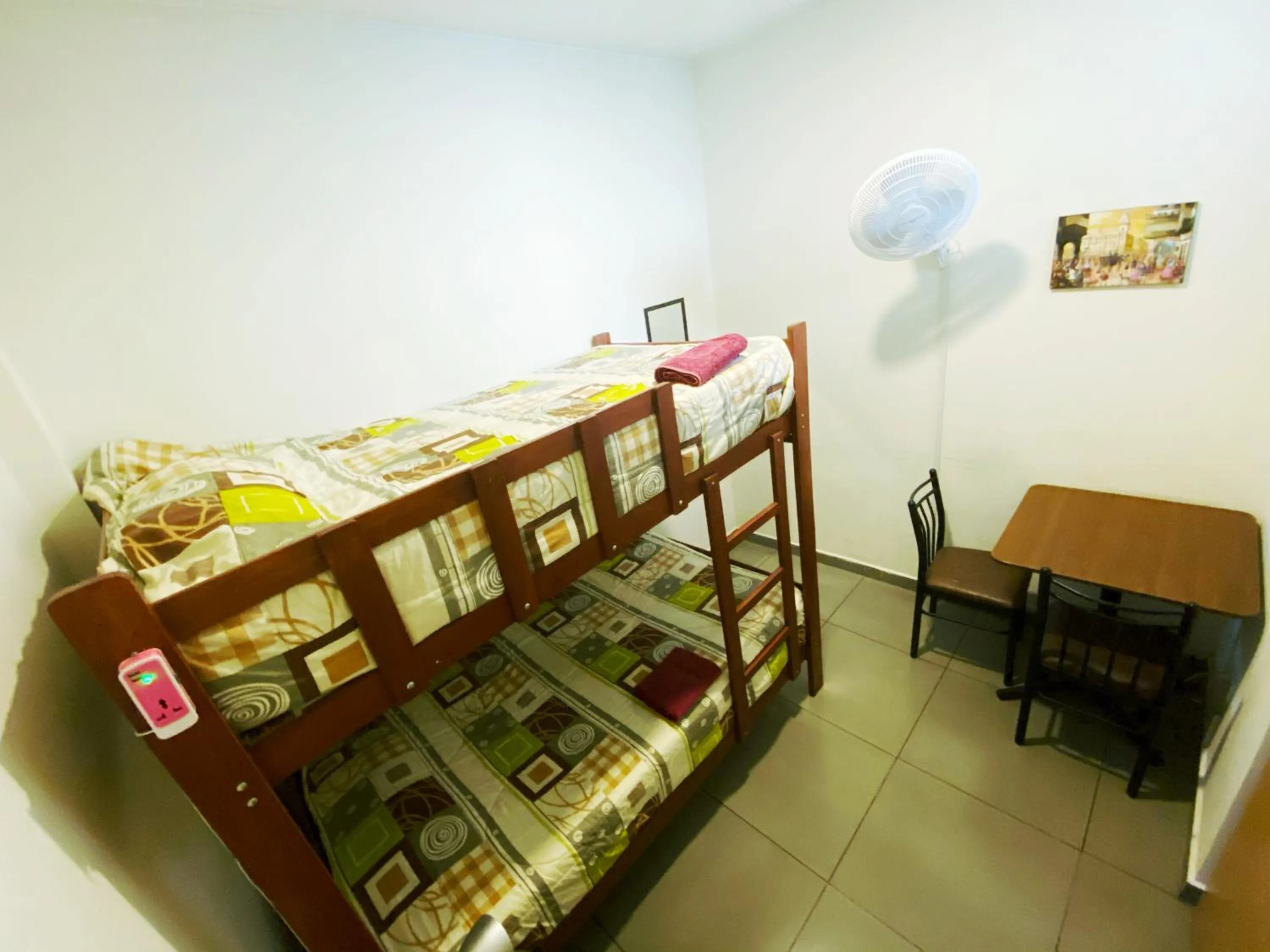 Twin Room with Shared Bathroom in Lima House Hostel
