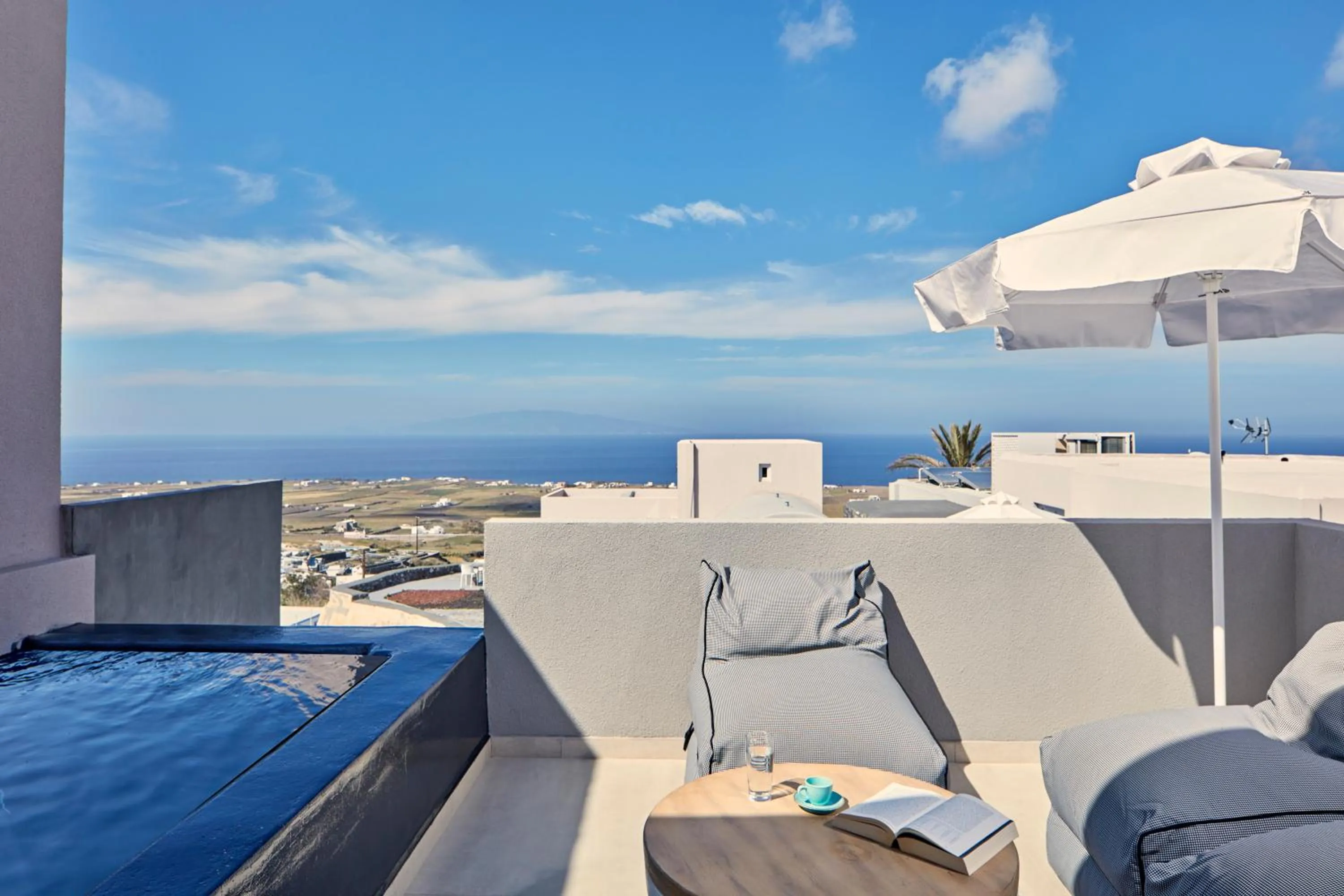Premium Villa with Plunge Pool in Elysian Santorini