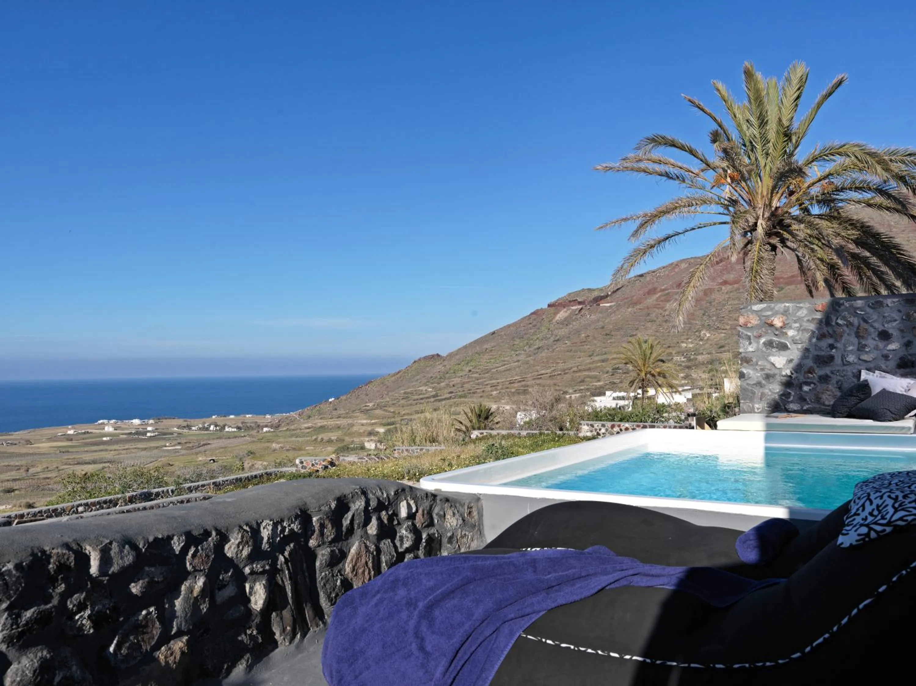 Elysian 2-bedroom Villa with Pool, Sea & Sunset View in Elysian Santorini