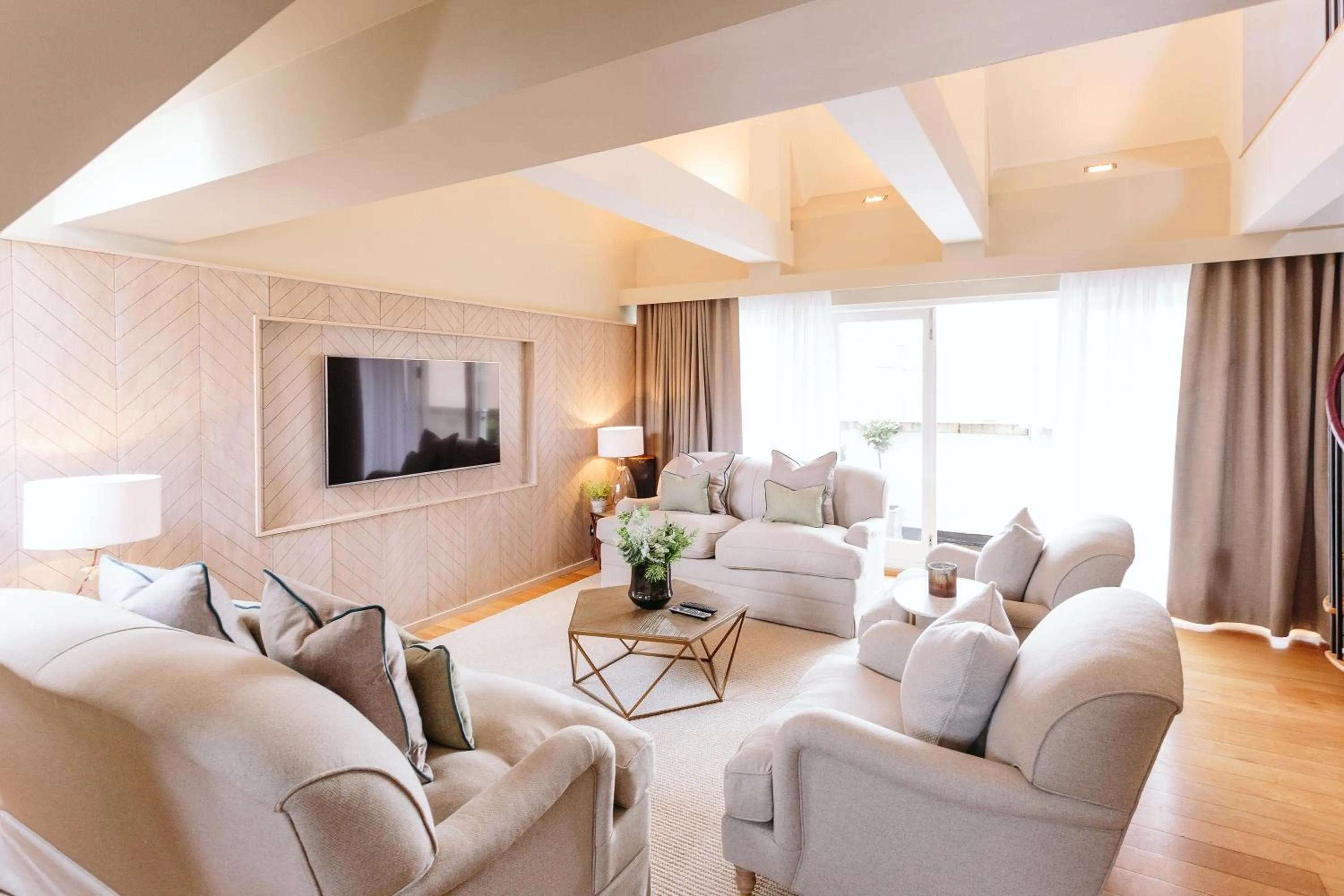 Penthouse Suite in The Scotsman Hotel