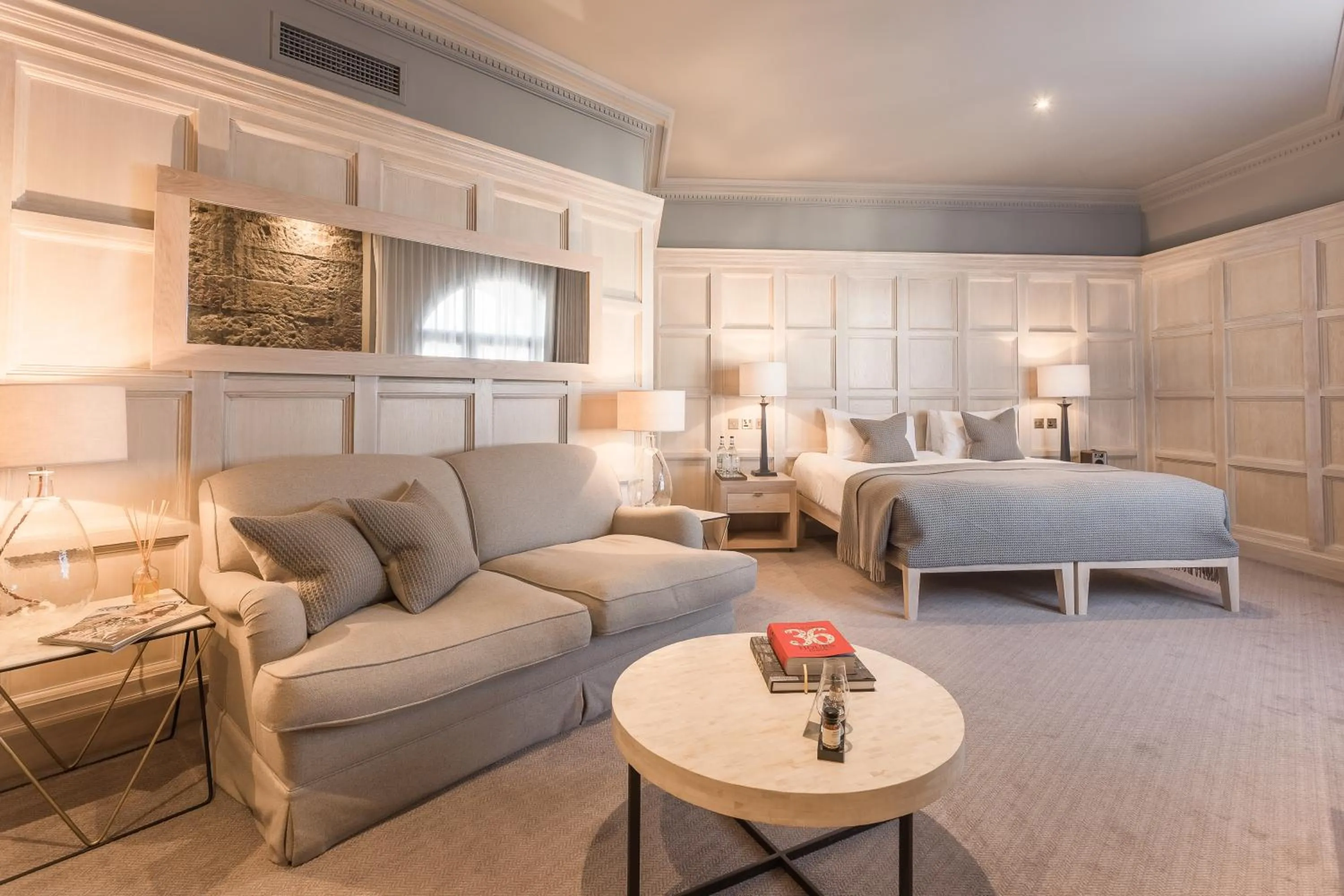 Feature Twin or Double Room in The Scotsman Hotel