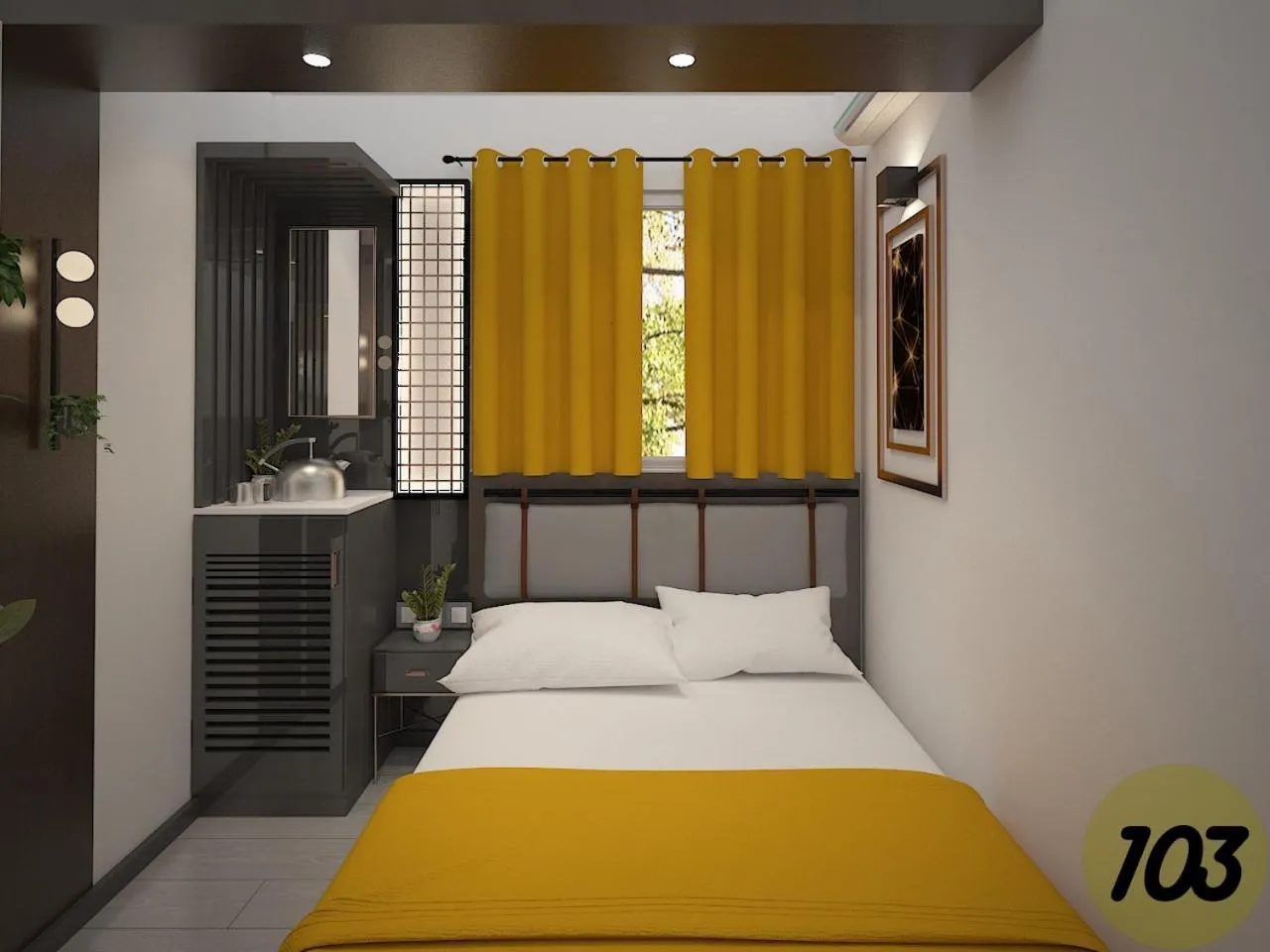 Standard Single Room in Exporoyal Hotel