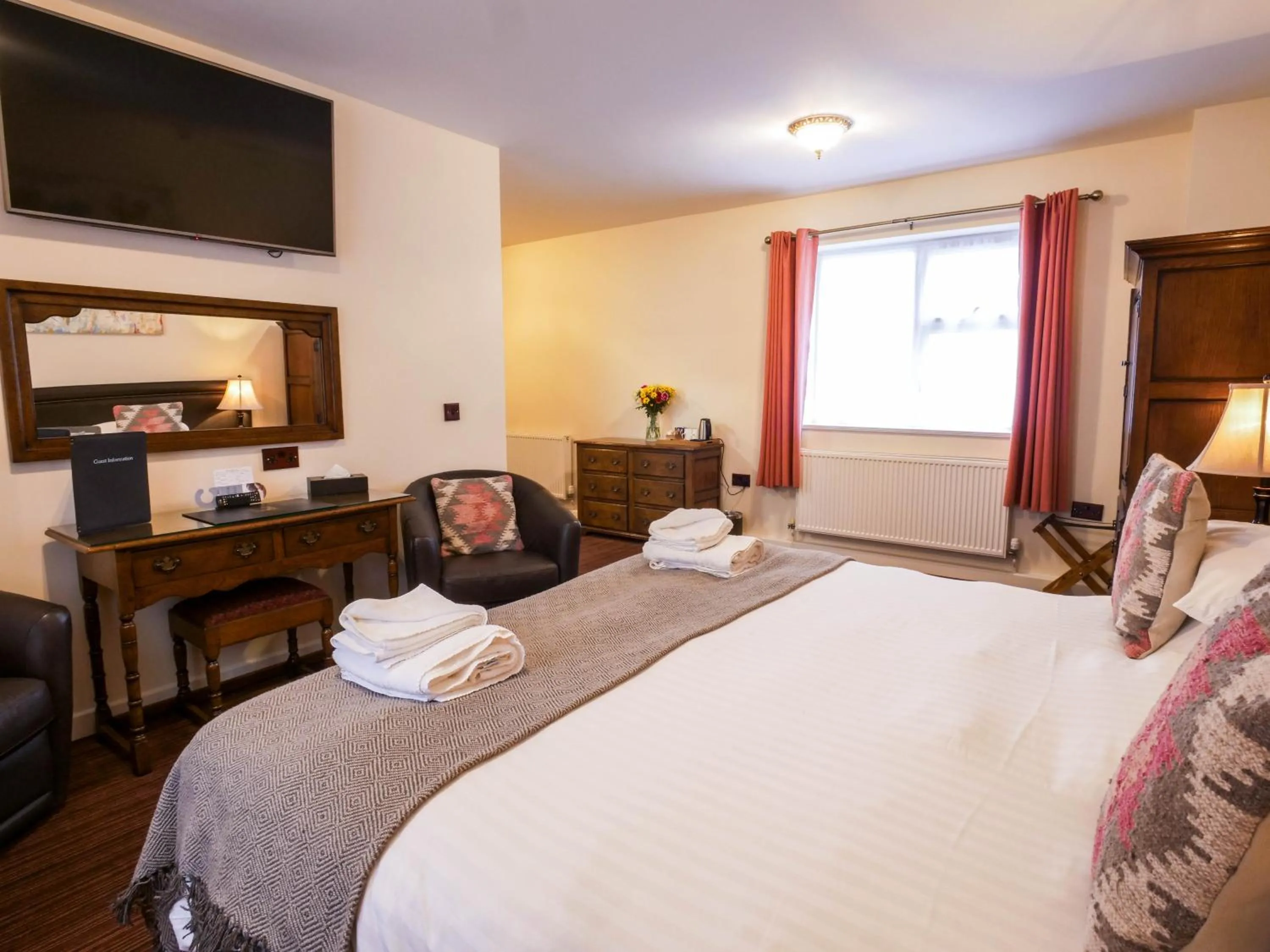 Ty Dre Executive Double  in The Black Boy Inn