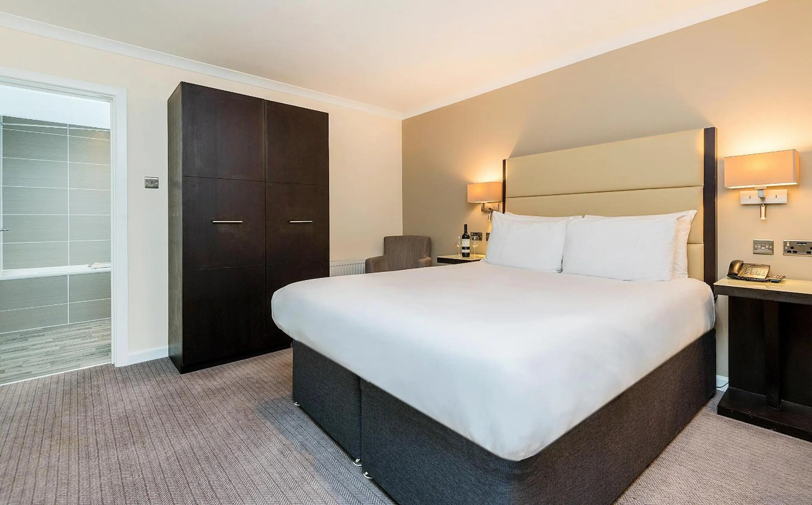 Double Room - Disability Access in New Place