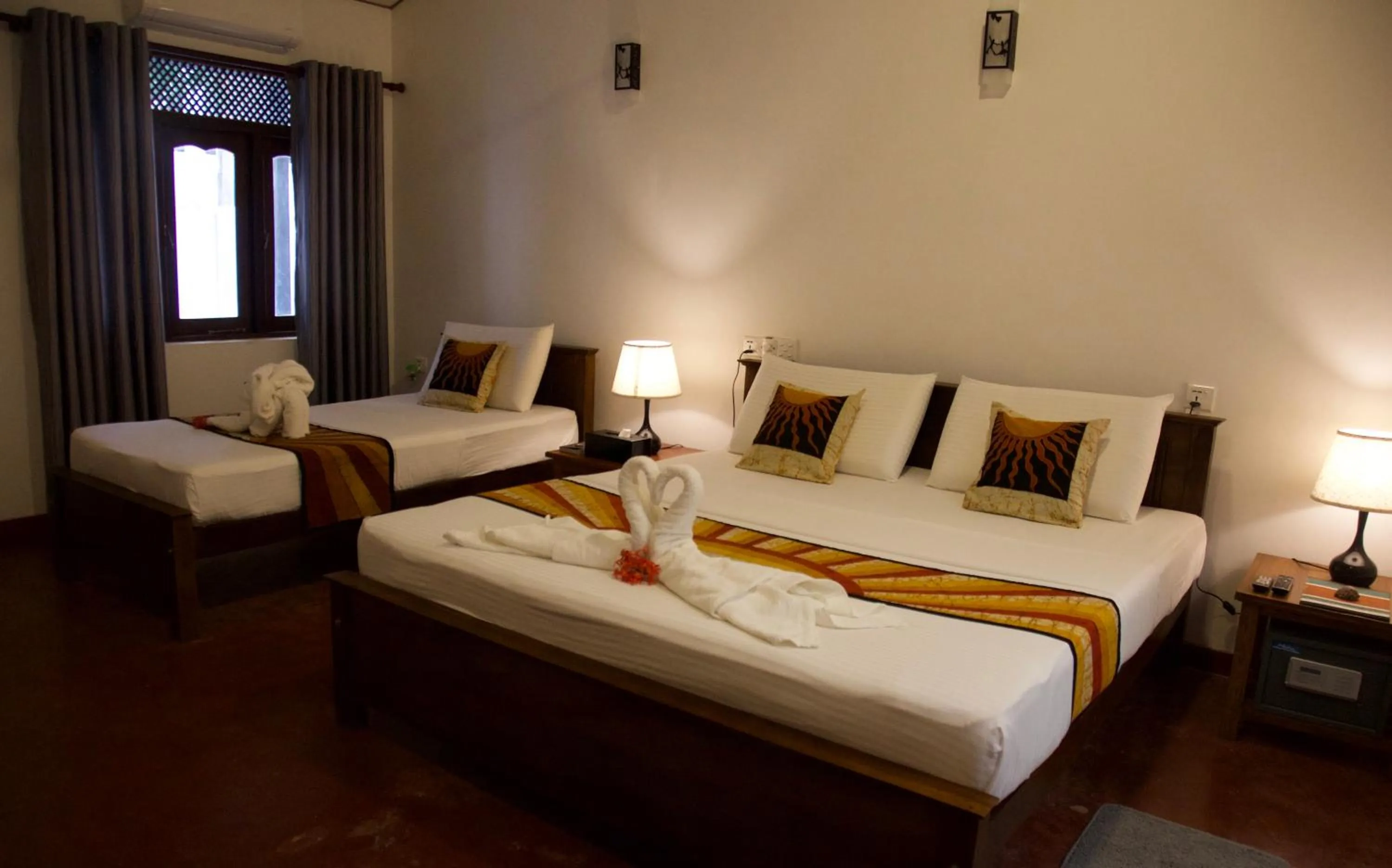 Standard Triple Room - single occupancy in Glamour Mirissa