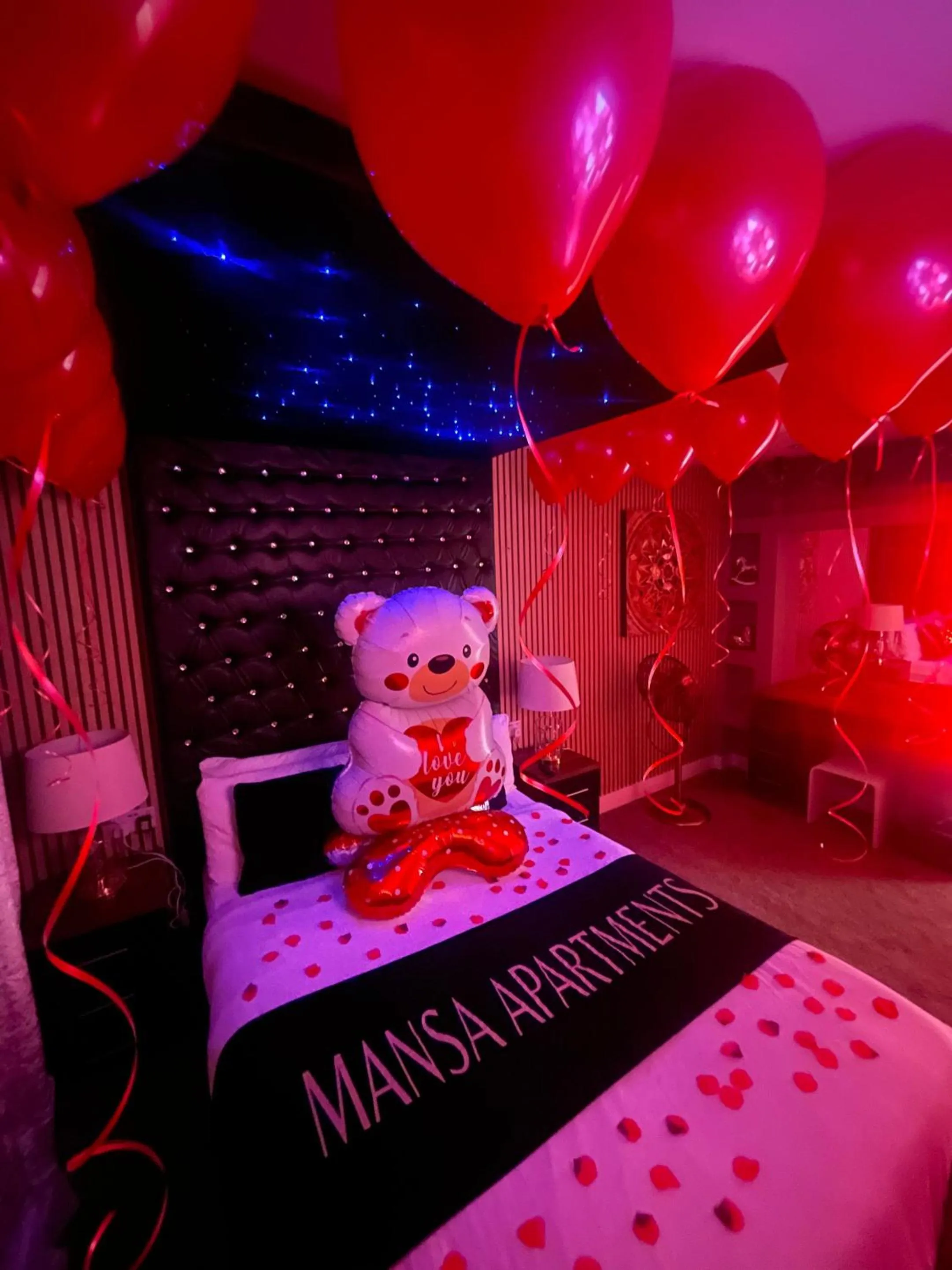 Deluxe One-Bedroom Apartment with Garden View in Livit Serviced Apartments