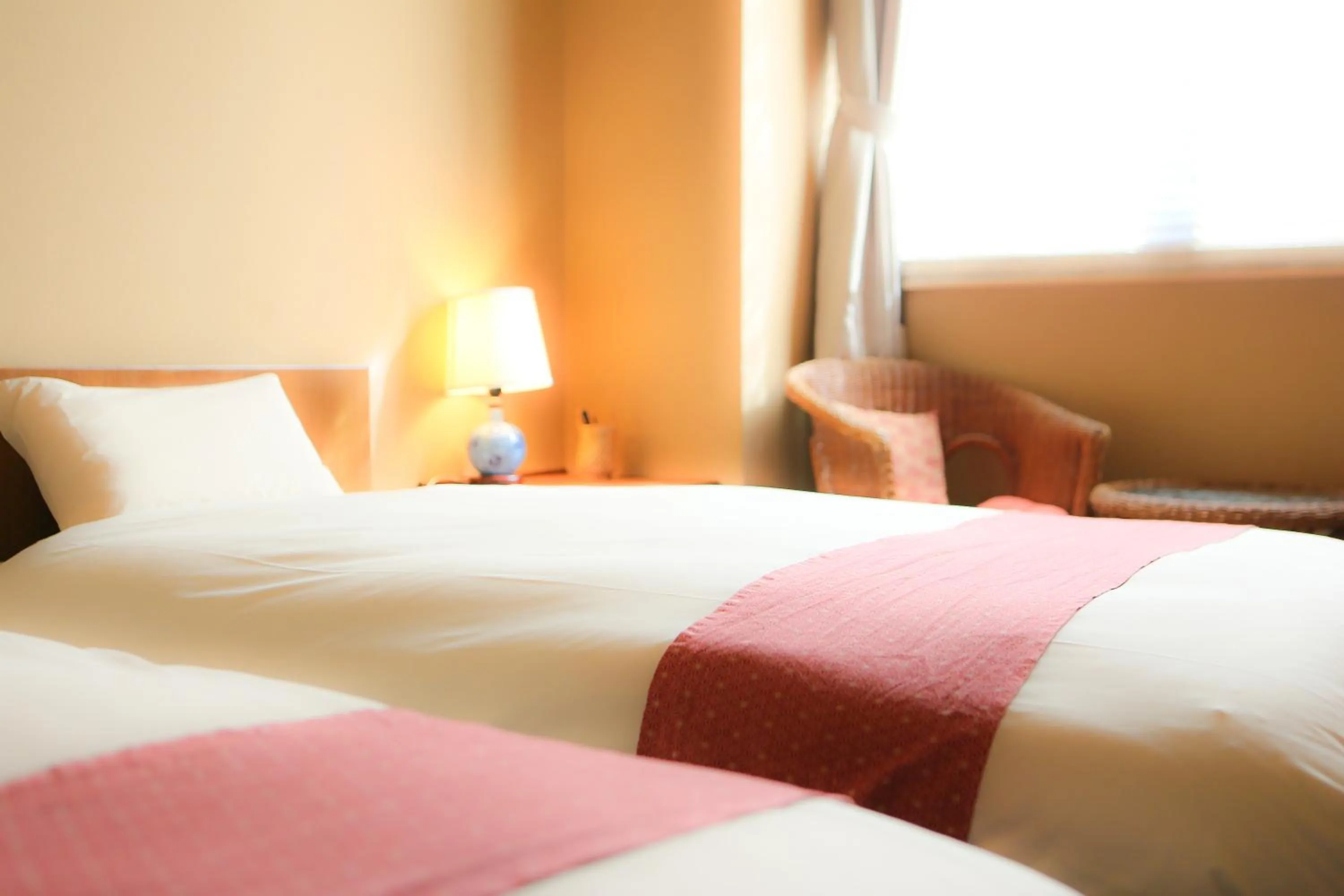 Economy Twin Room in 旅館かわな -Ryokan Kawana-