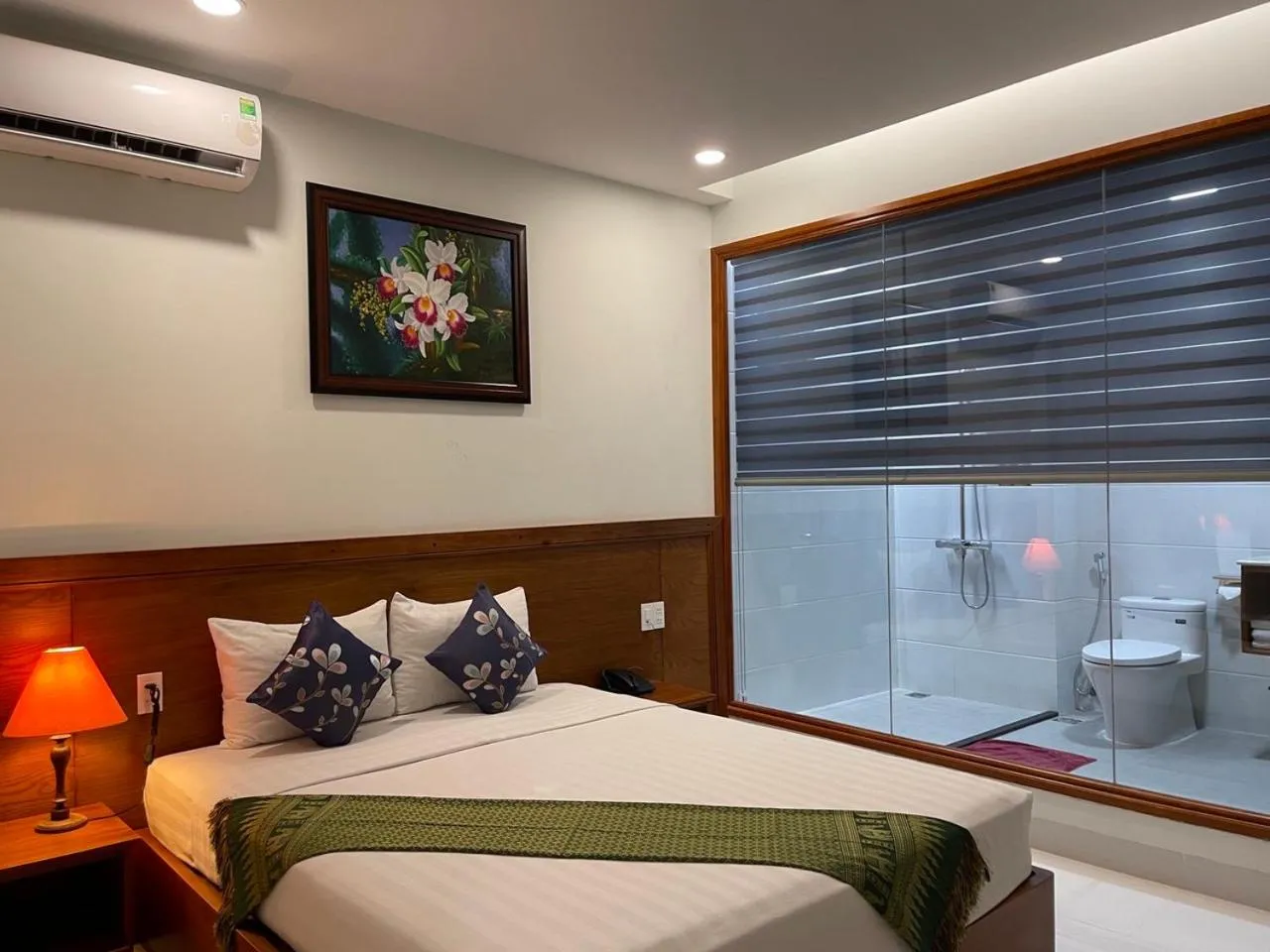 Deluxe Double or Twin Room with Balcony and Garden View in Four Oceans Beach Resort - Bon Bien Mui Ne