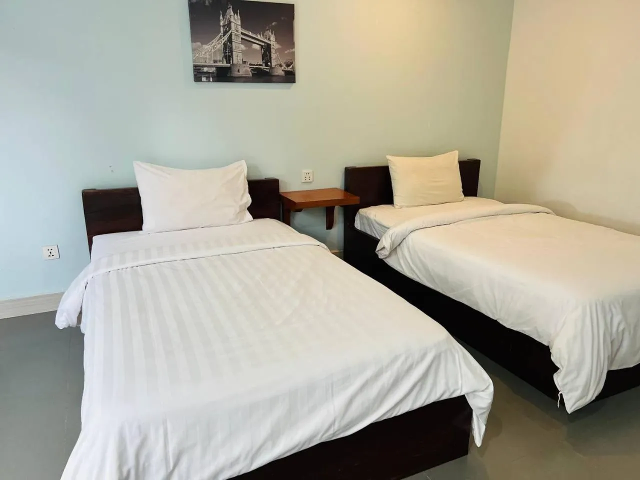 Deluxe Twin Room in Sandy Clay Bungalows